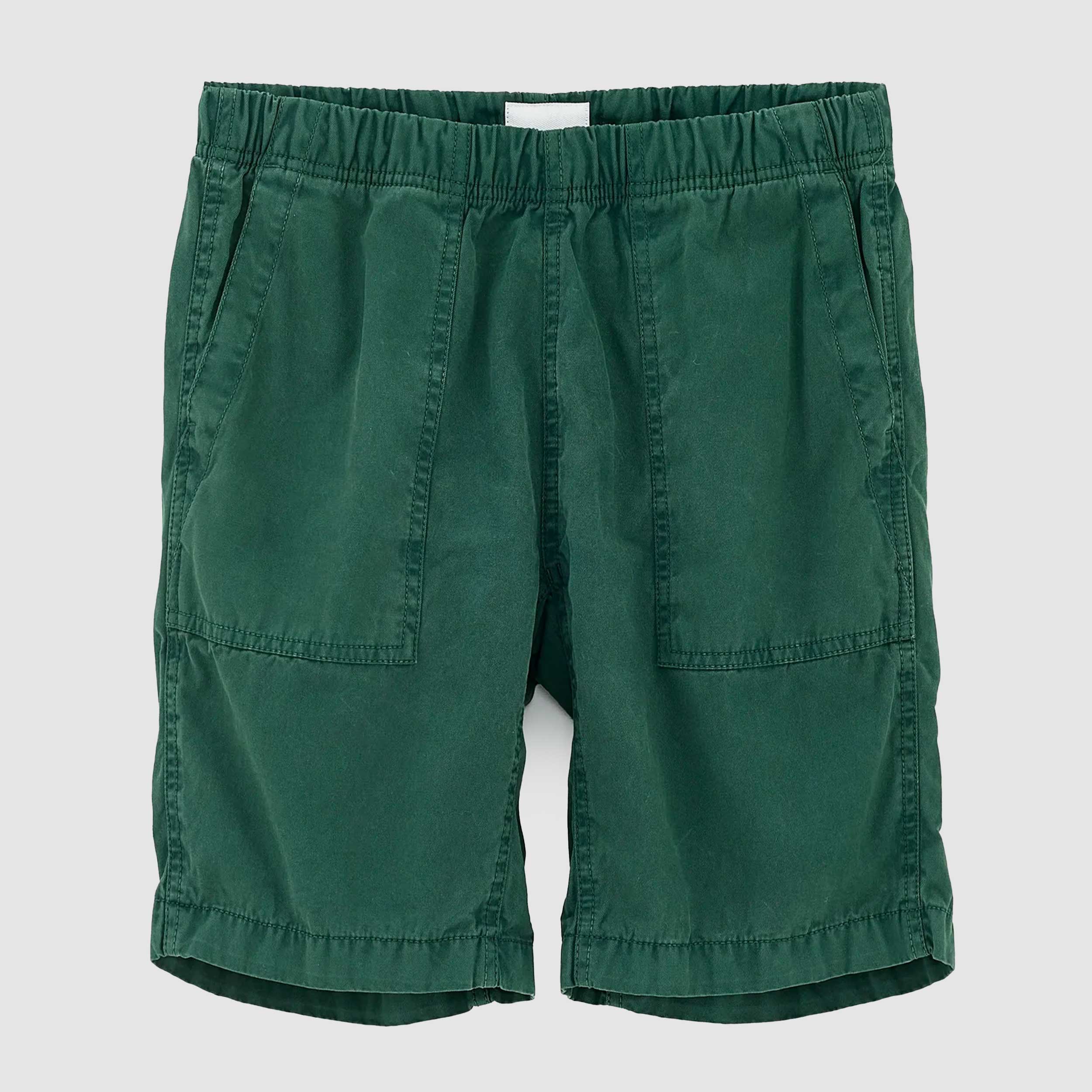 Bermuda Verde con Tasche a Toppe Firmato BELLEROSE