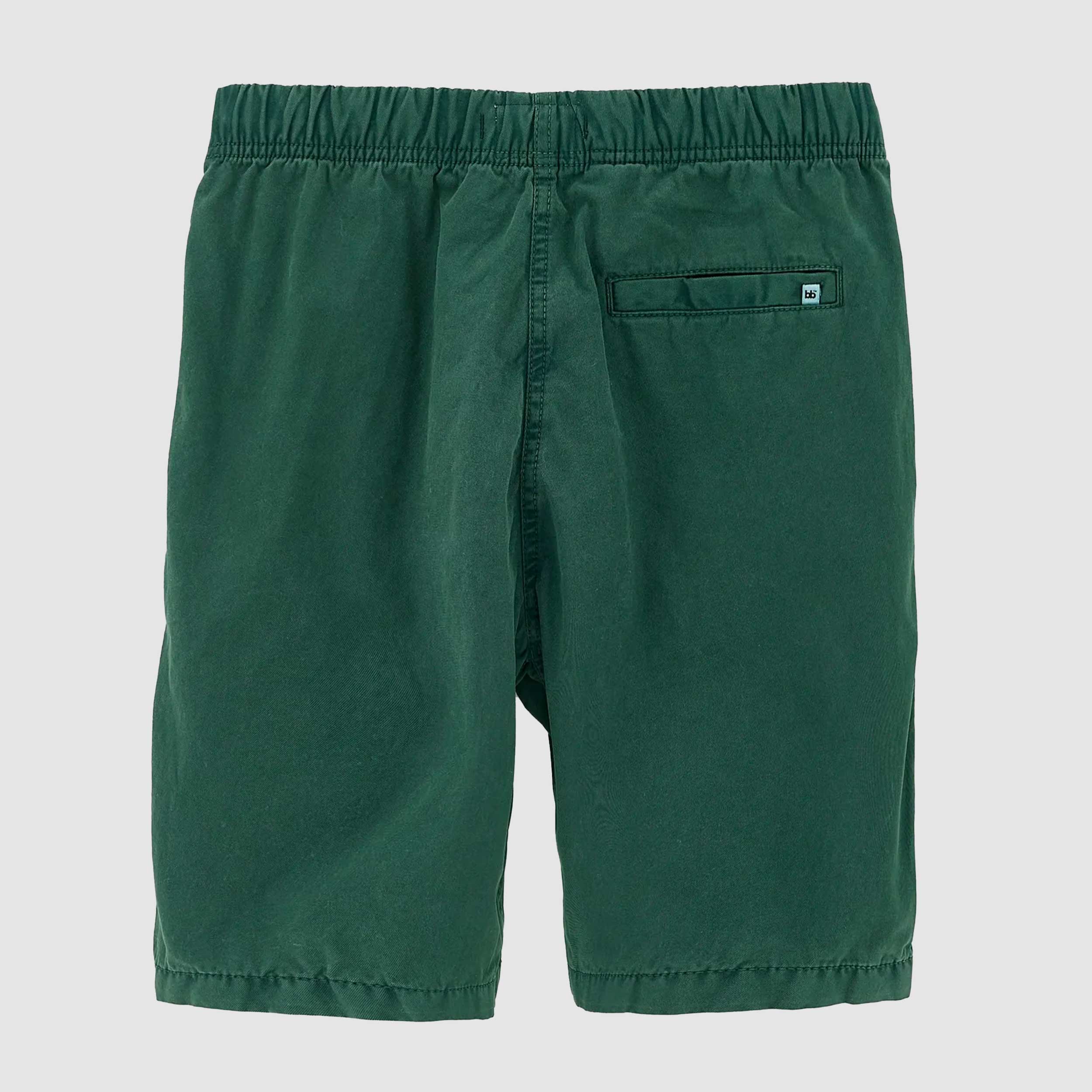 Bermuda Verde con Tasche a Toppe Firmato BELLEROSE