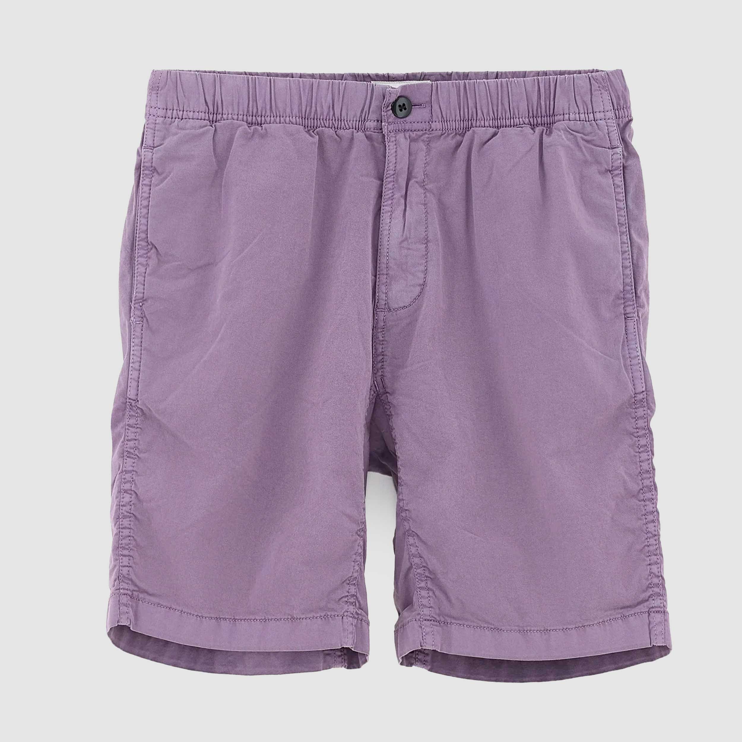 Bermuda Viola con Chiusura a Strappo Firmato BELLEROSE