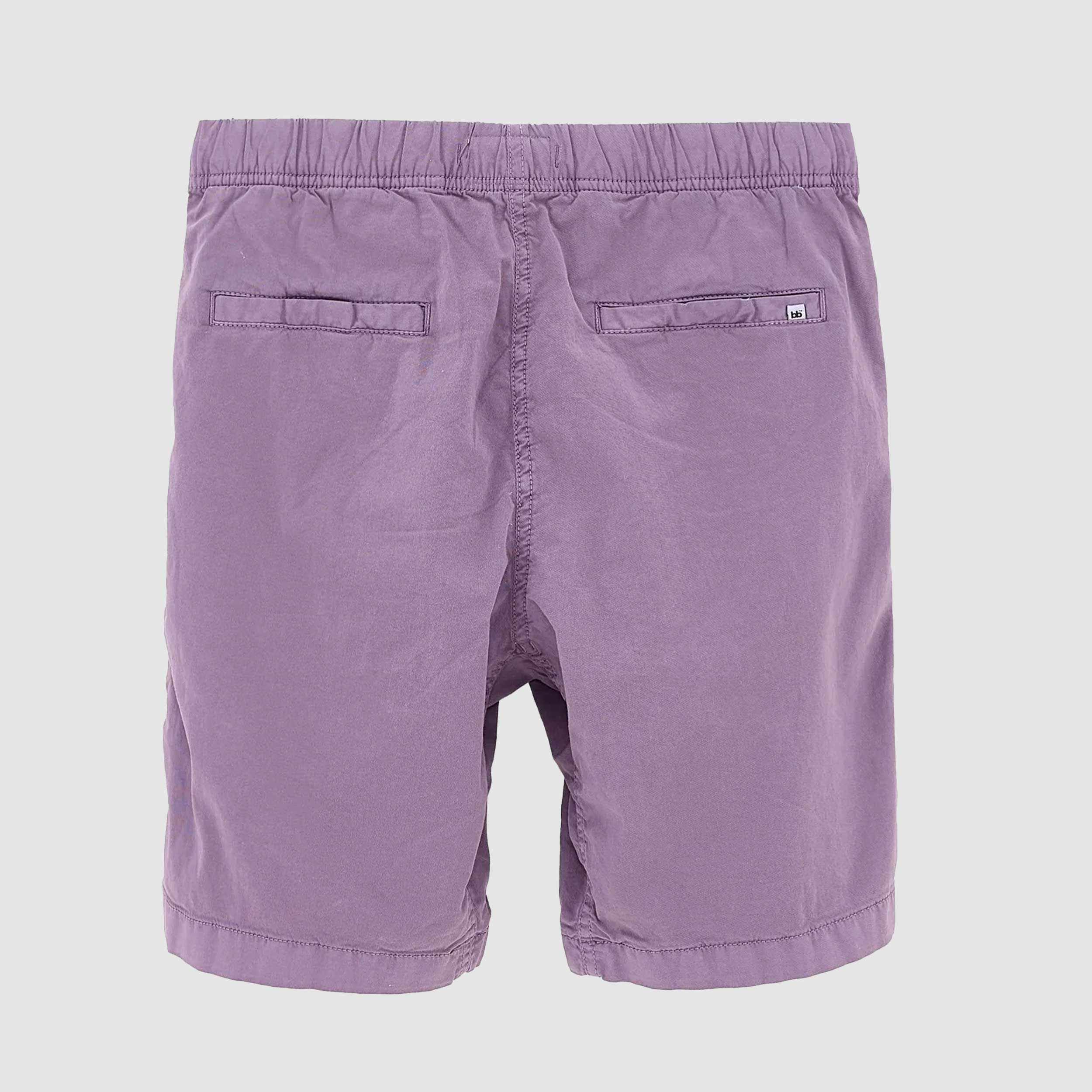 Bermuda Viola con Chiusura a Strappo Firmato BELLEROSE