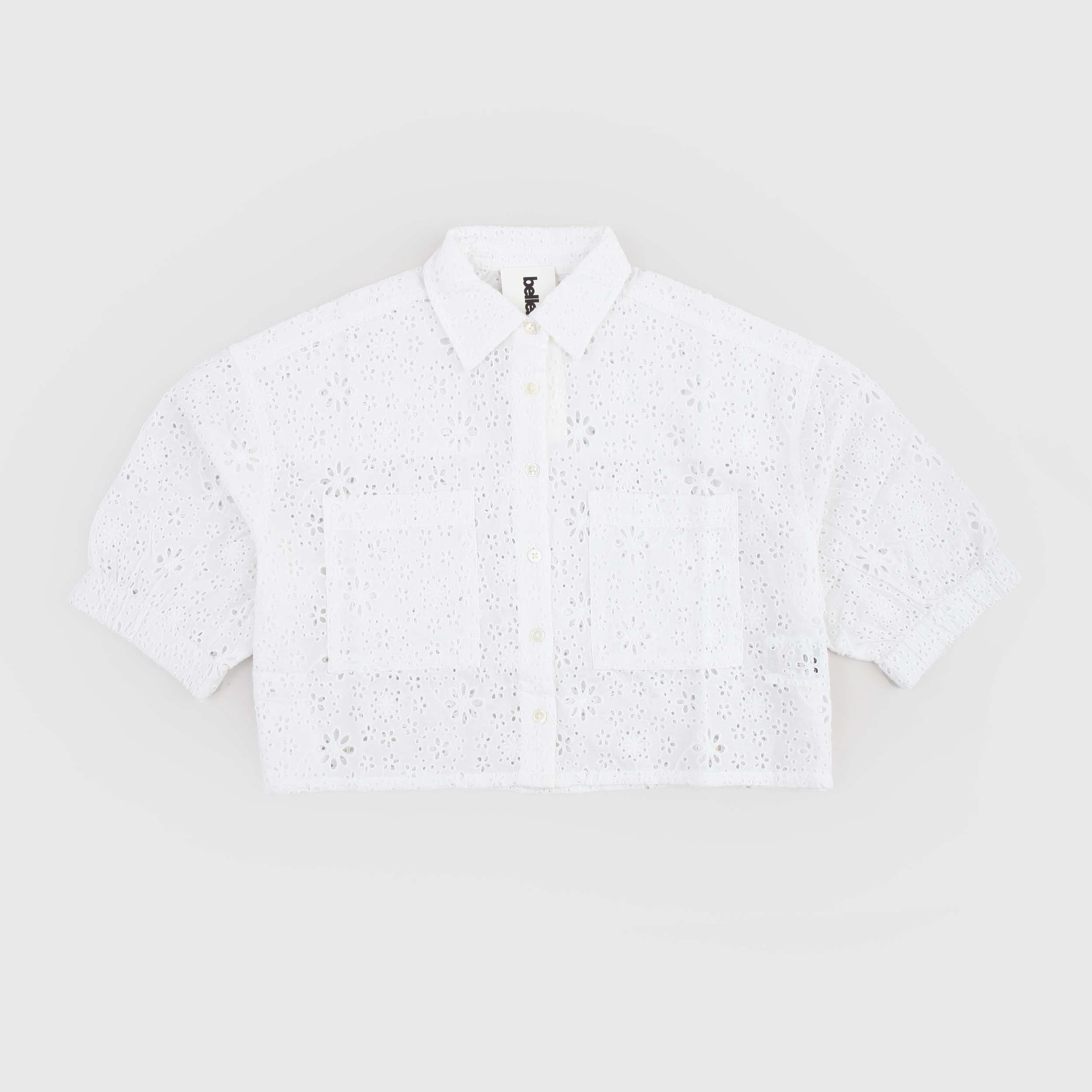 BELLEROSE Shirt with Finished Sleeves