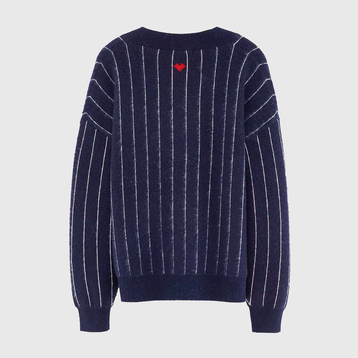 Striped V-Neck Cardigan for Girl by BELLEROSE