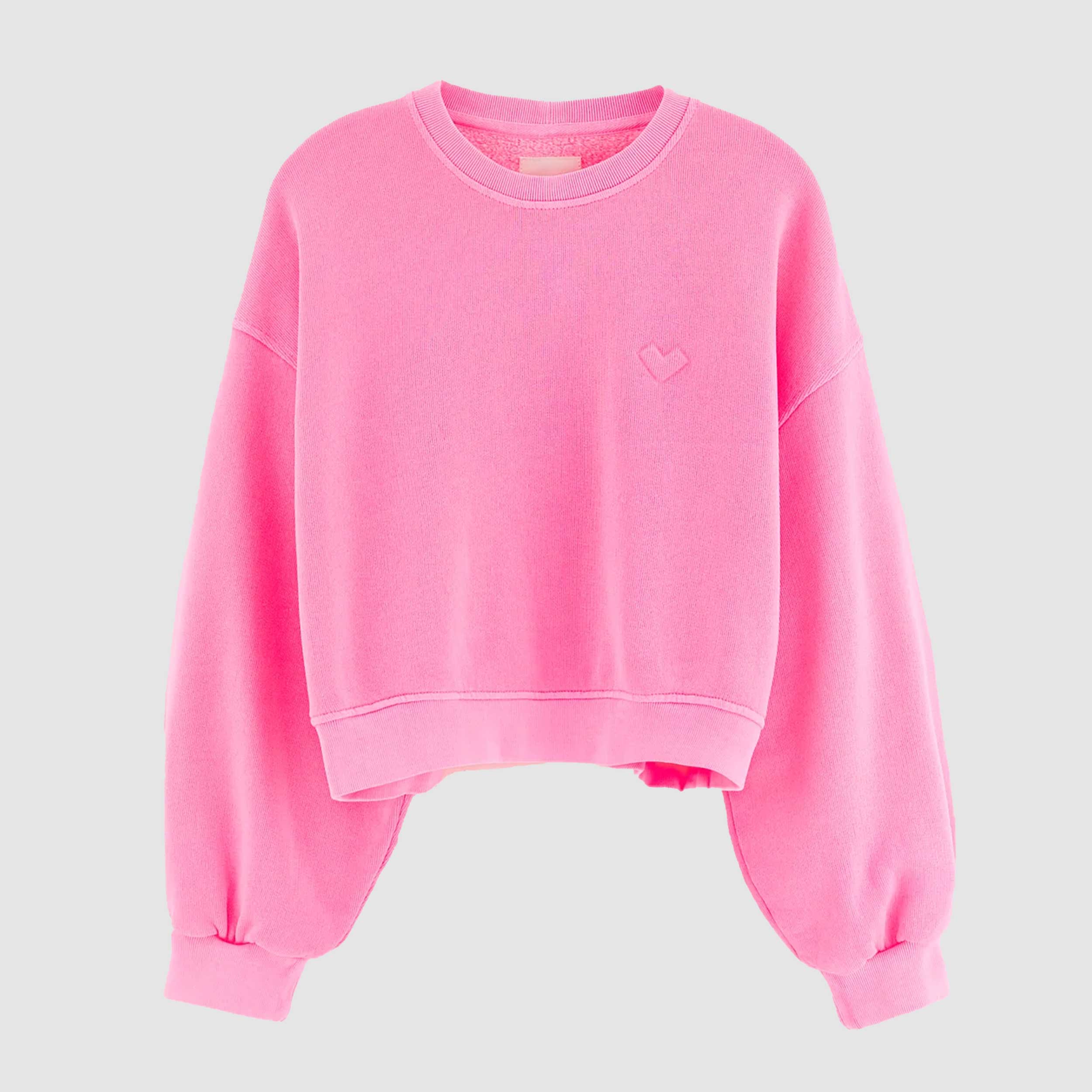 Fuchsia Sweatshirt Short Model for Girl by BELLEROSE