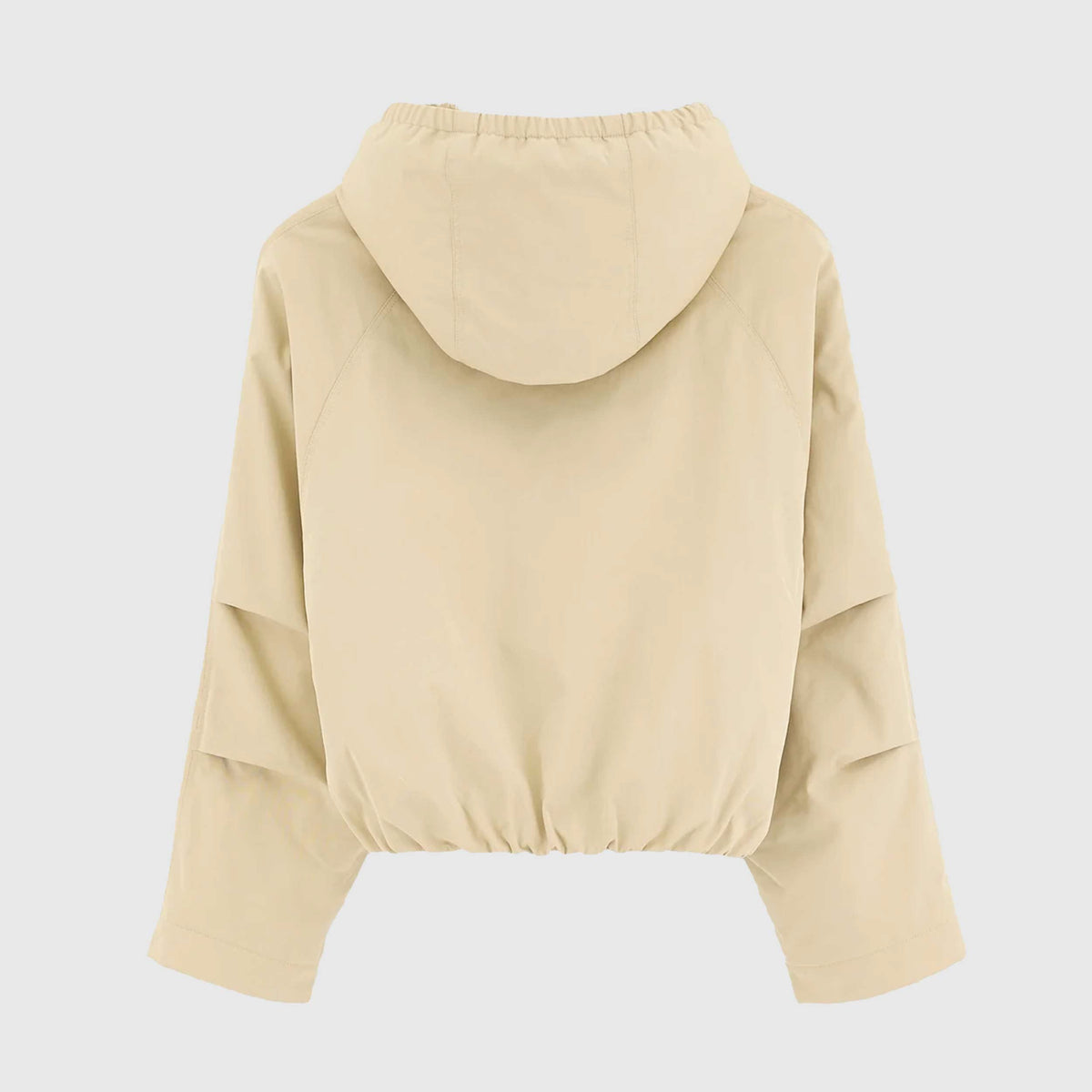 Giacca Beige a Palloncino per Ragazza by BELLEROSE