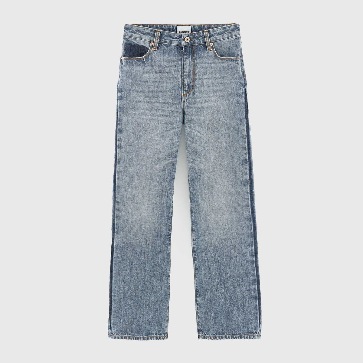 Denim Five Pocket Jeans for Girl by BELLEROSE