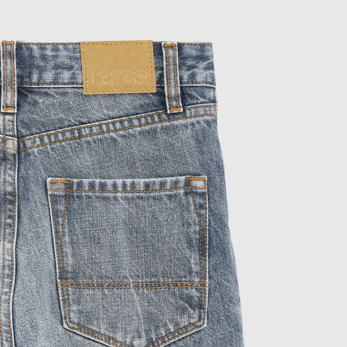 Denim Five Pocket Jeans for Girl by BELLEROSE