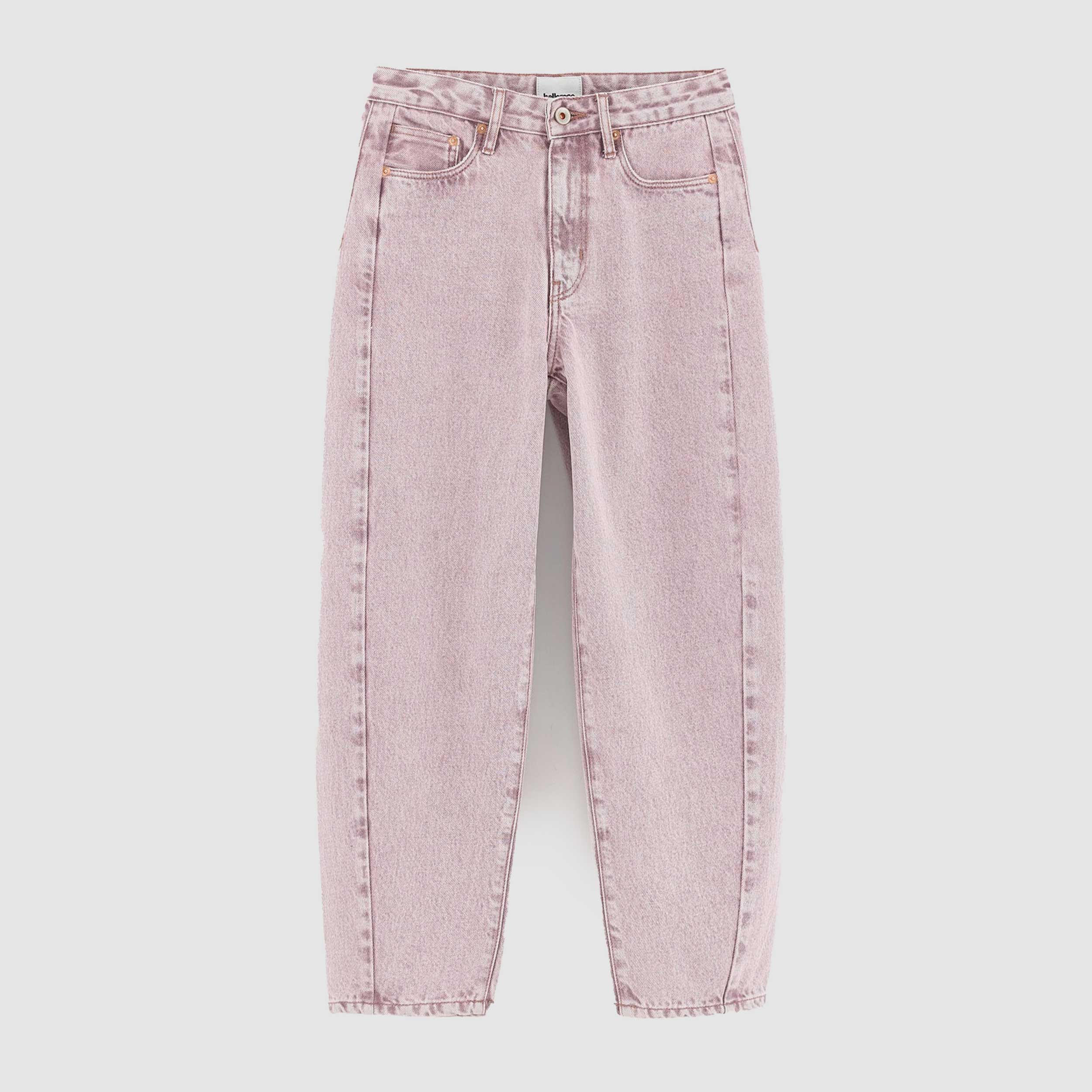 Pink Jeans Egg Pattern for Girl by BELLEROSE