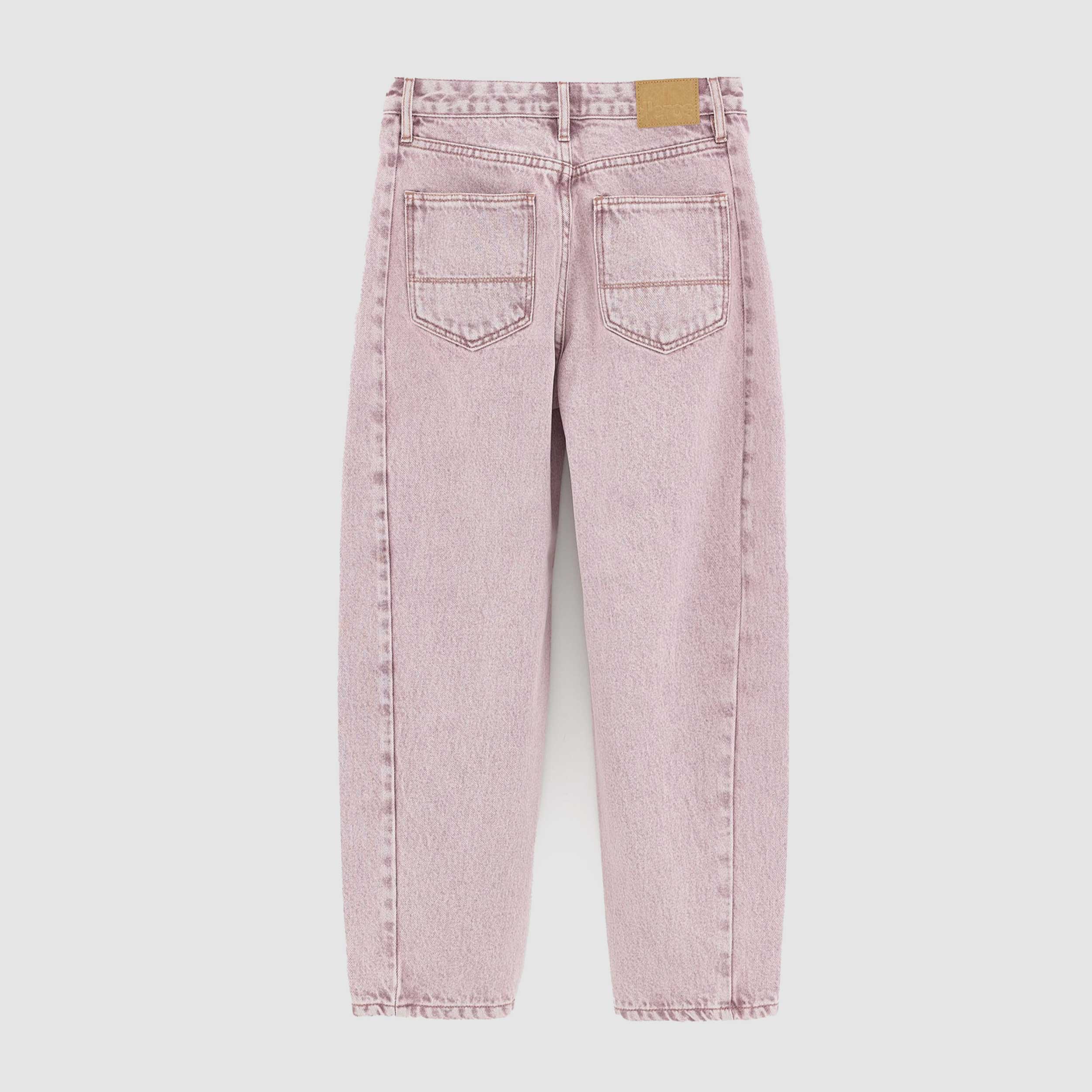 Pink Jeans Egg Pattern for Girl by BELLEROSE