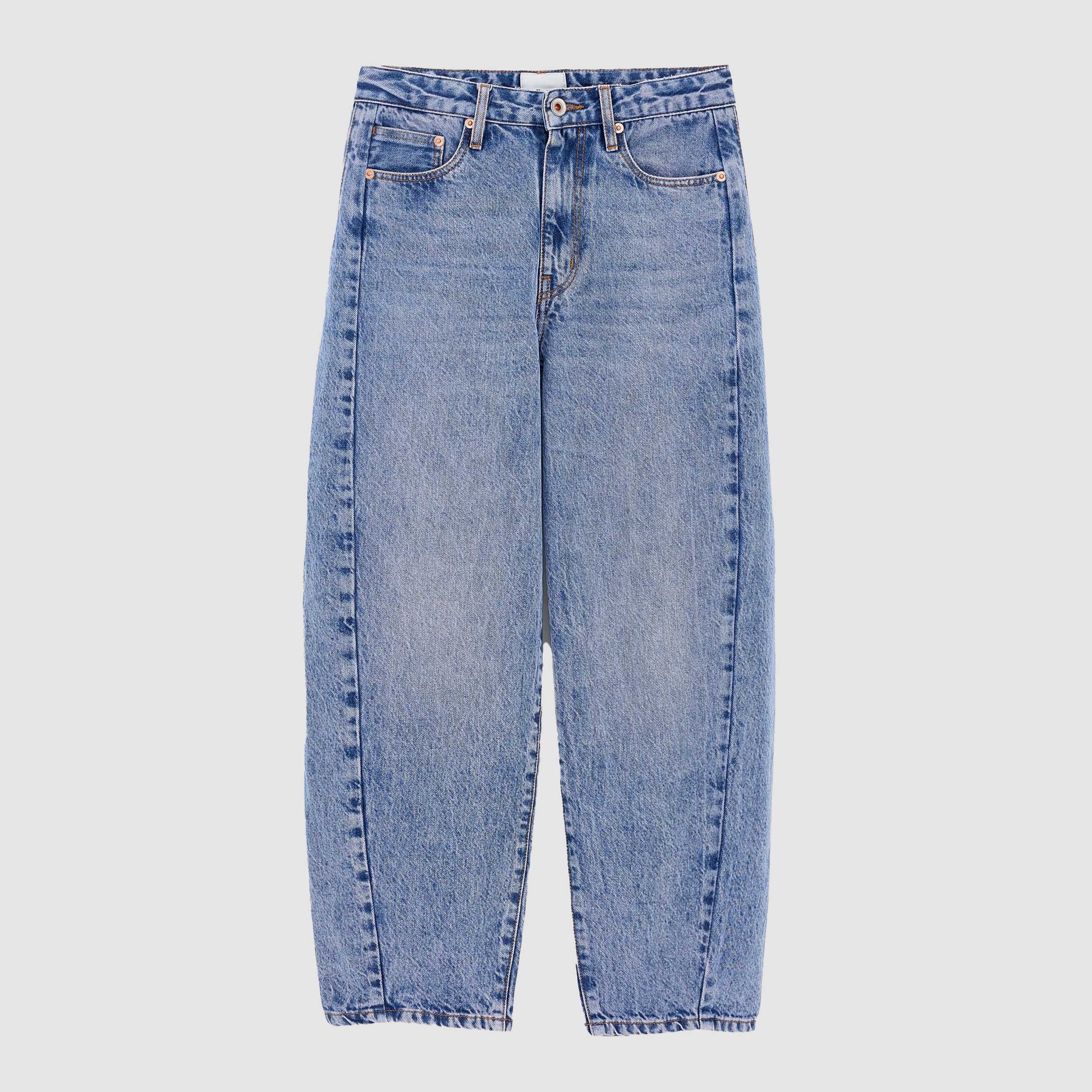 Jeans Cinque Tasche Modello Largo Firmato BELLEROSE