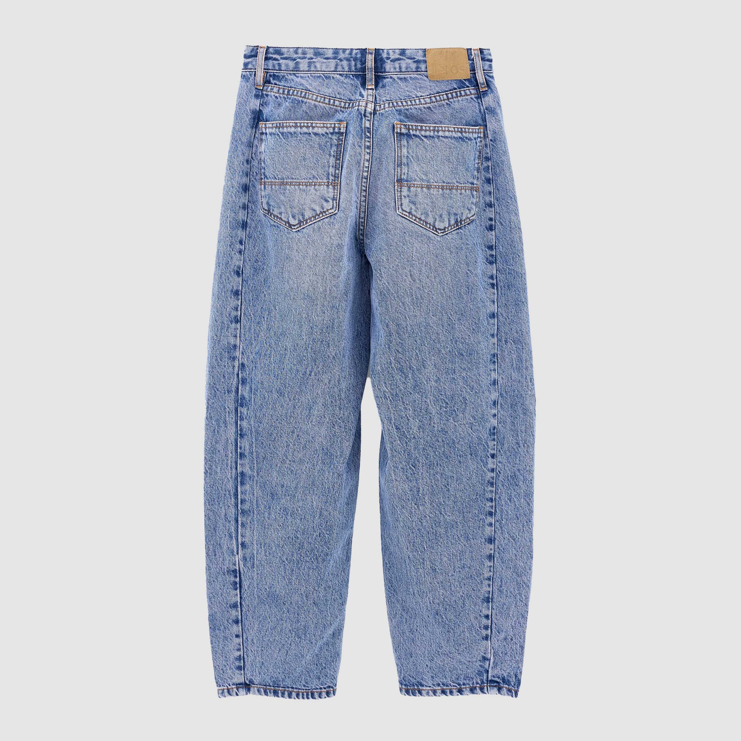 Jeans Cinque Tasche Modello Largo Firmato BELLEROSE