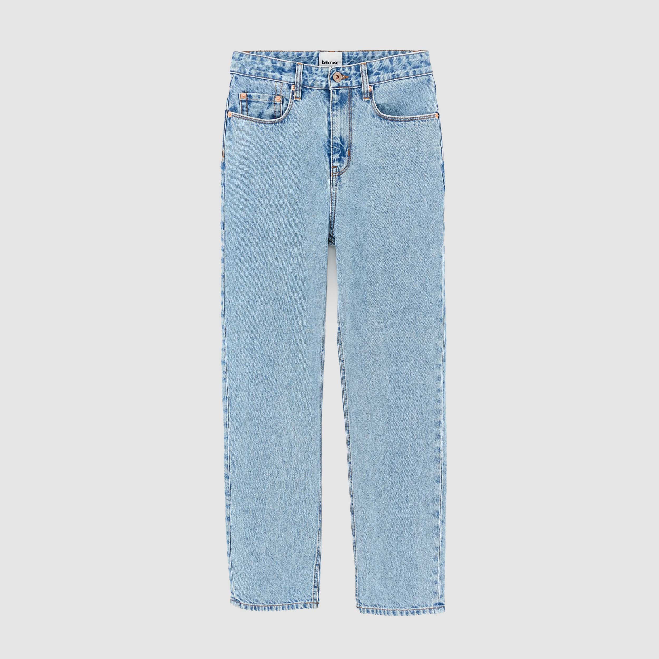 Jeans Denim Slavato Celeste Firmato BELLEROSE