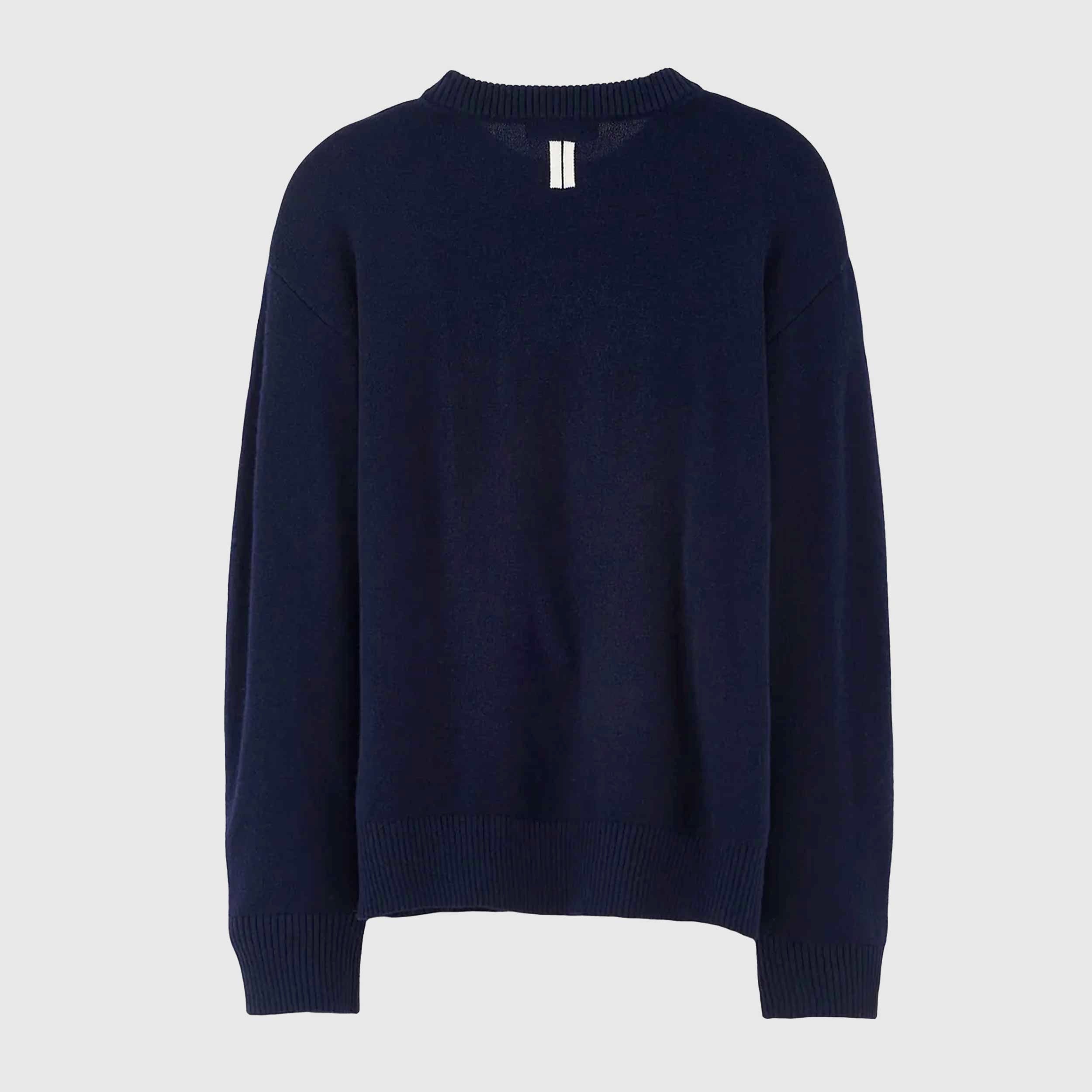 Maglioncino Blu con Girocollo per Ragazzi by BELLEROSE