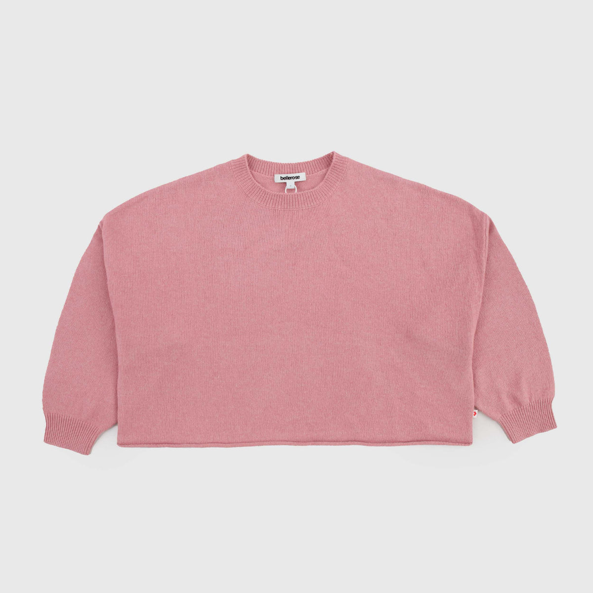 Pink Antique T-Shirt for Girl Signed BELLEROSE
