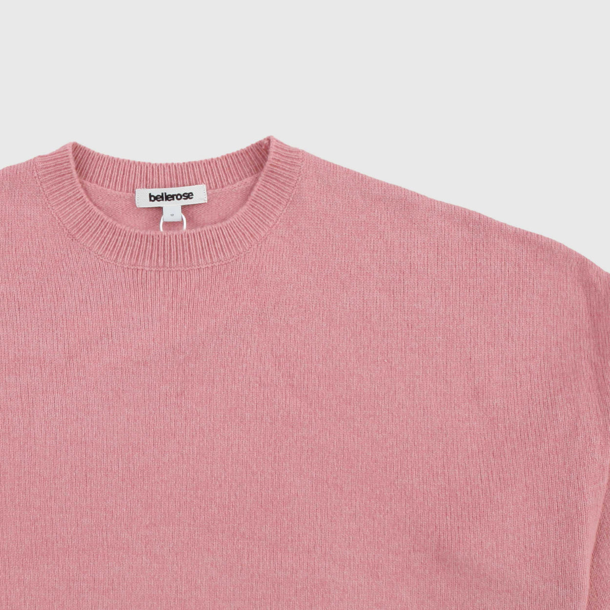 Pink Antique T-Shirt for Girl Signed BELLEROSE