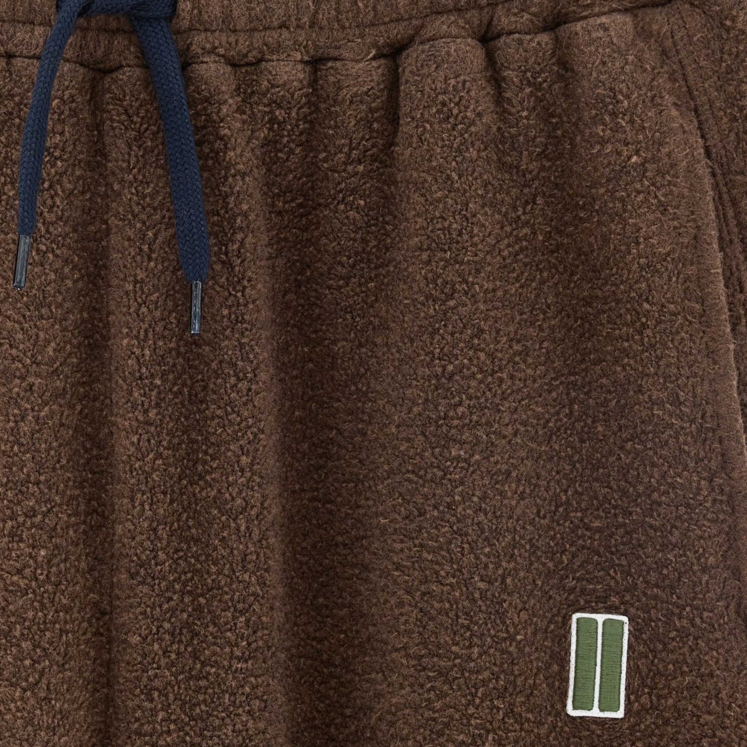 Pantalone Marrone a Gamba Dritta per Ragazzo by BELLEROSE