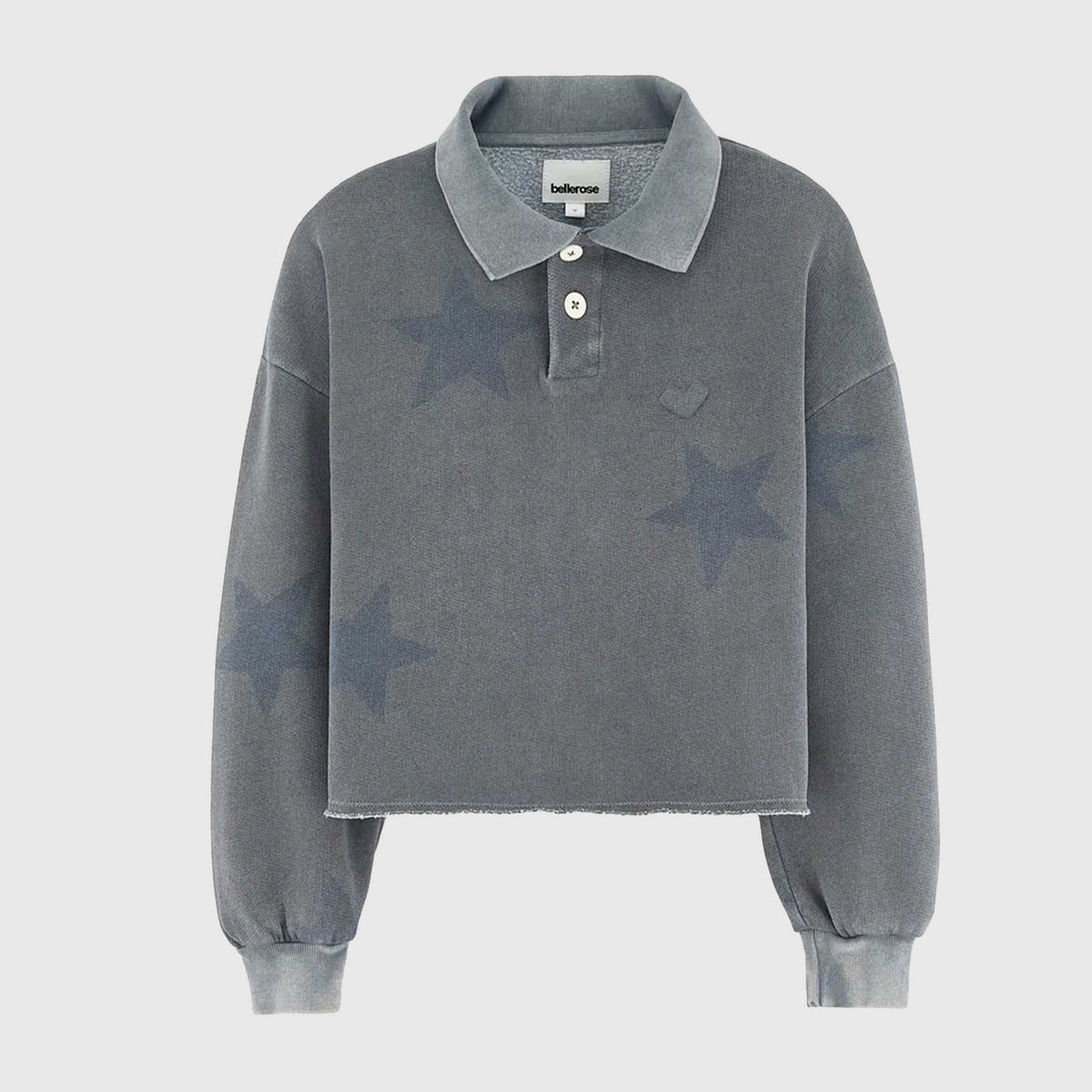 Gray Polo Short and Wide Model for Girl by BELLEROSE