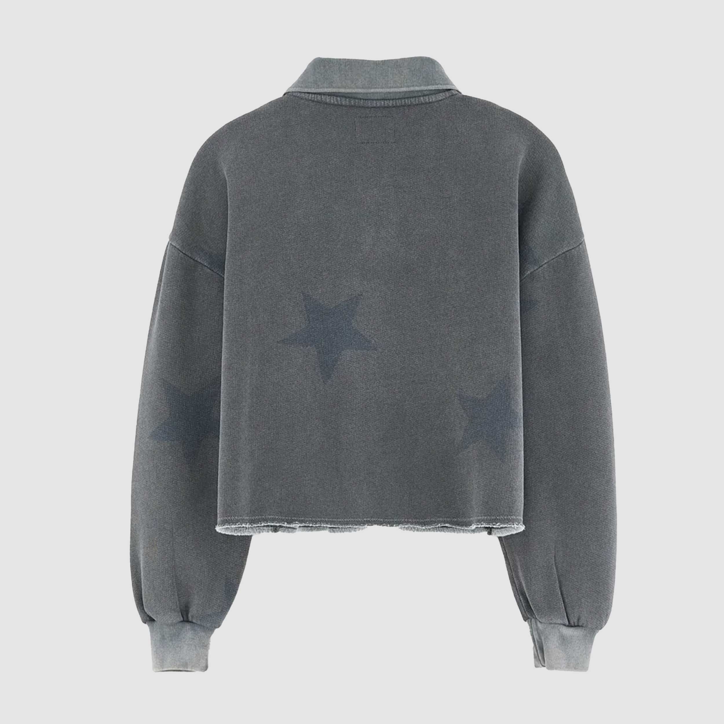 Gray Polo Short and Wide Model for Girl by BELLEROSE