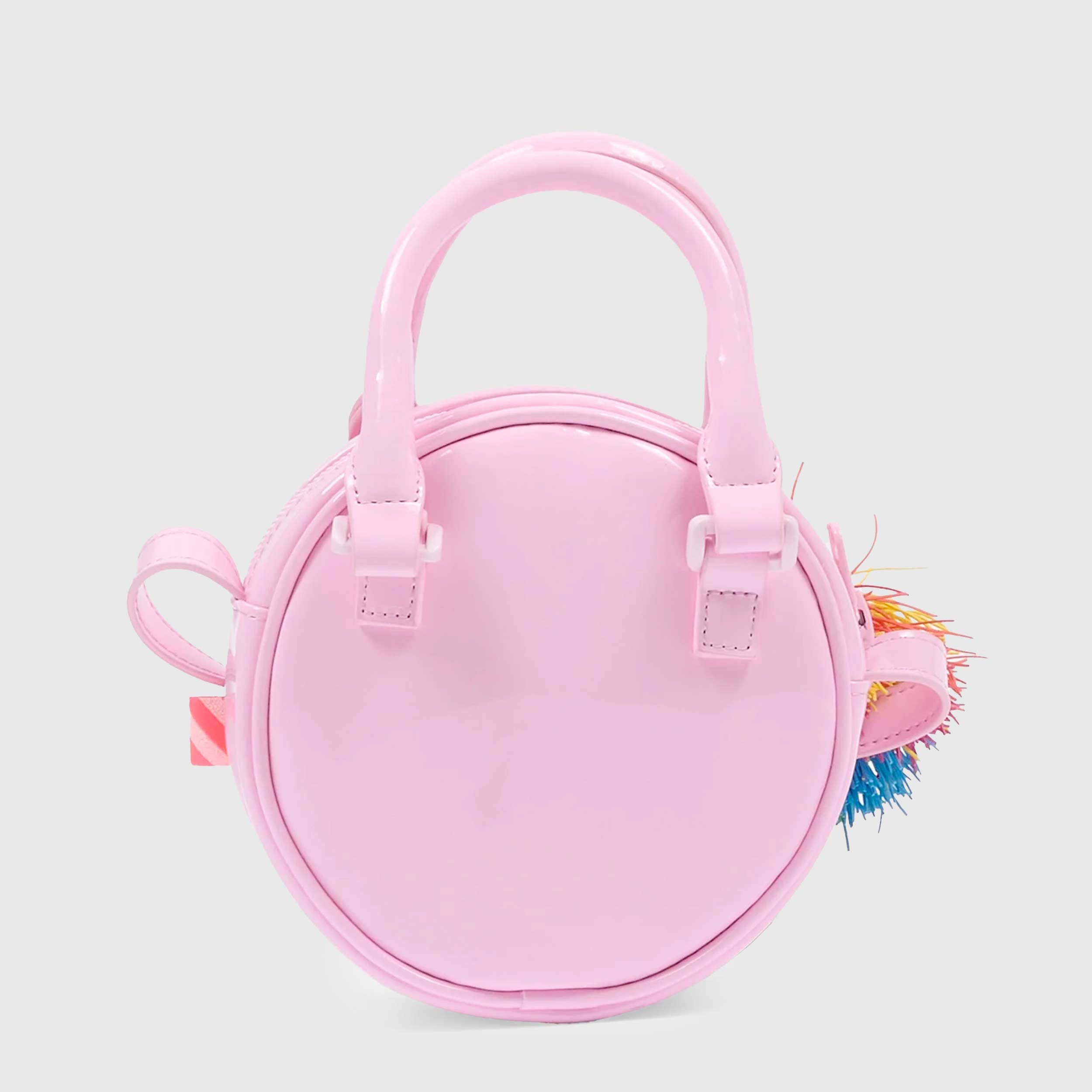 Borsetta Rosa con Charms Firmata BILLIEBLUSH