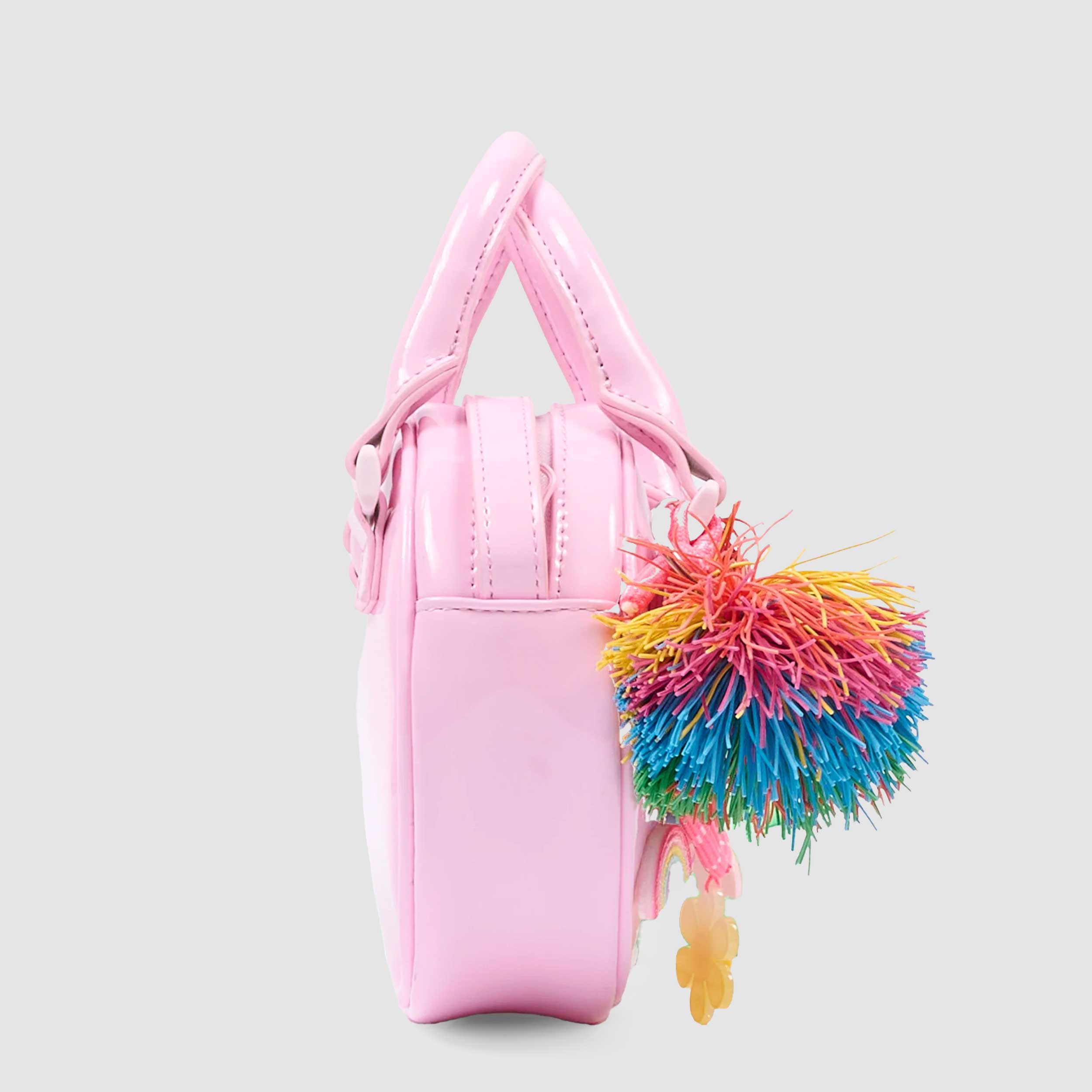 Borsetta Rosa con Charms Firmata BILLIEBLUSH