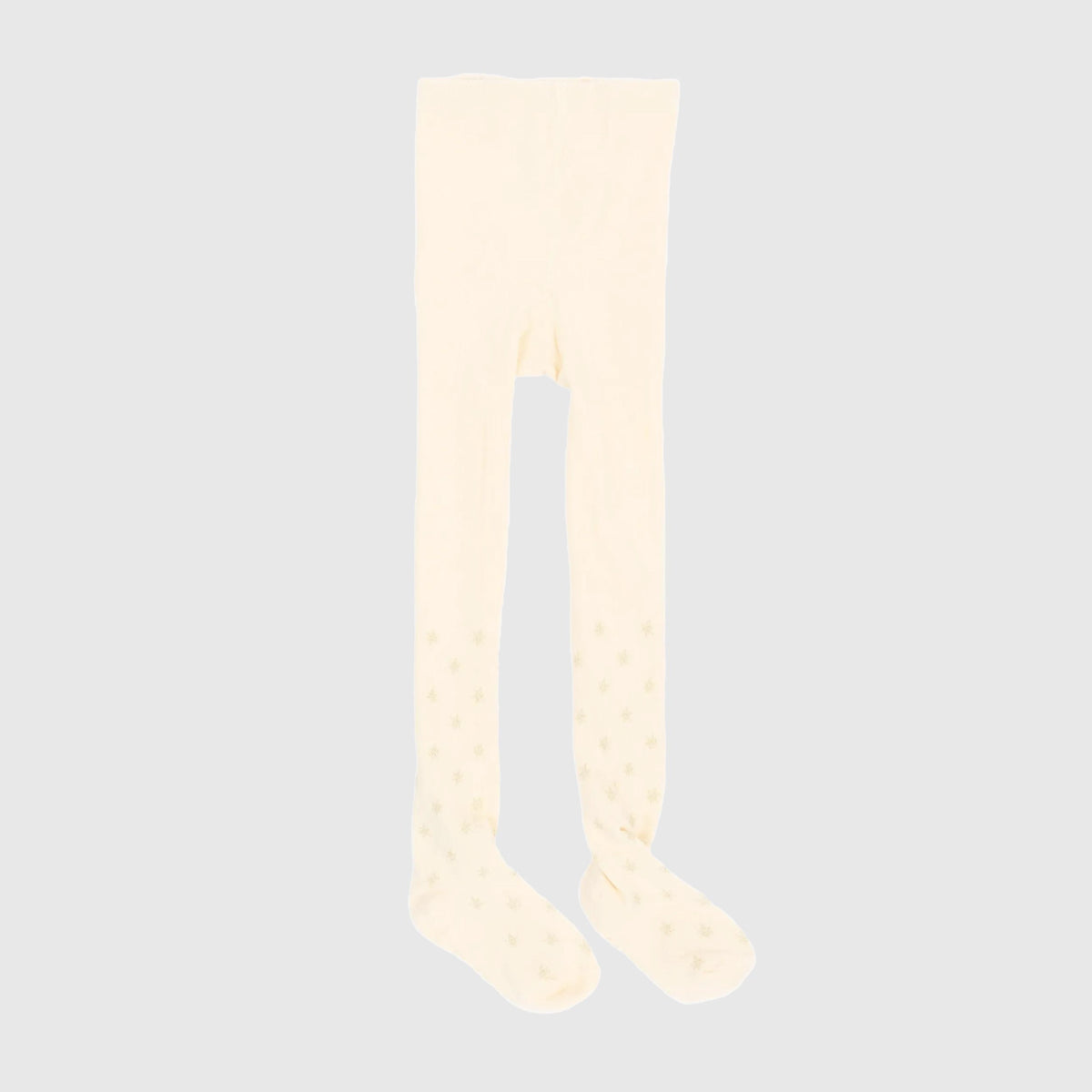 Billieblush Ivory Star Tights for Girls