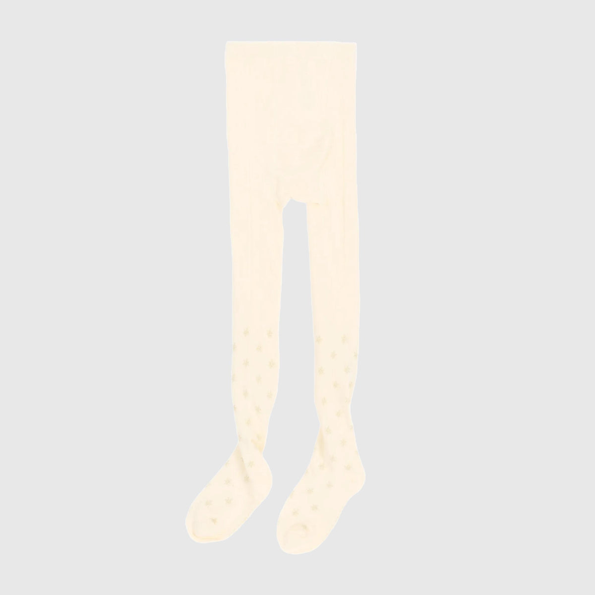 Billieblush Ivory Star Tights for Girls