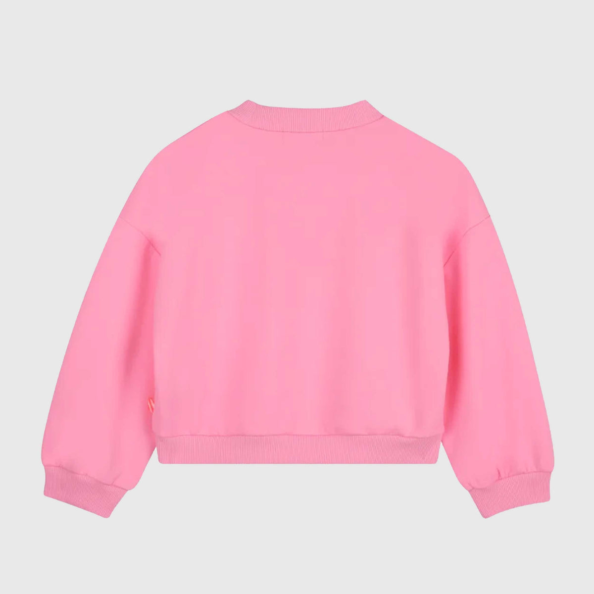 Pink Front Print Sweatshirt for Girl BILLIEBLUSH