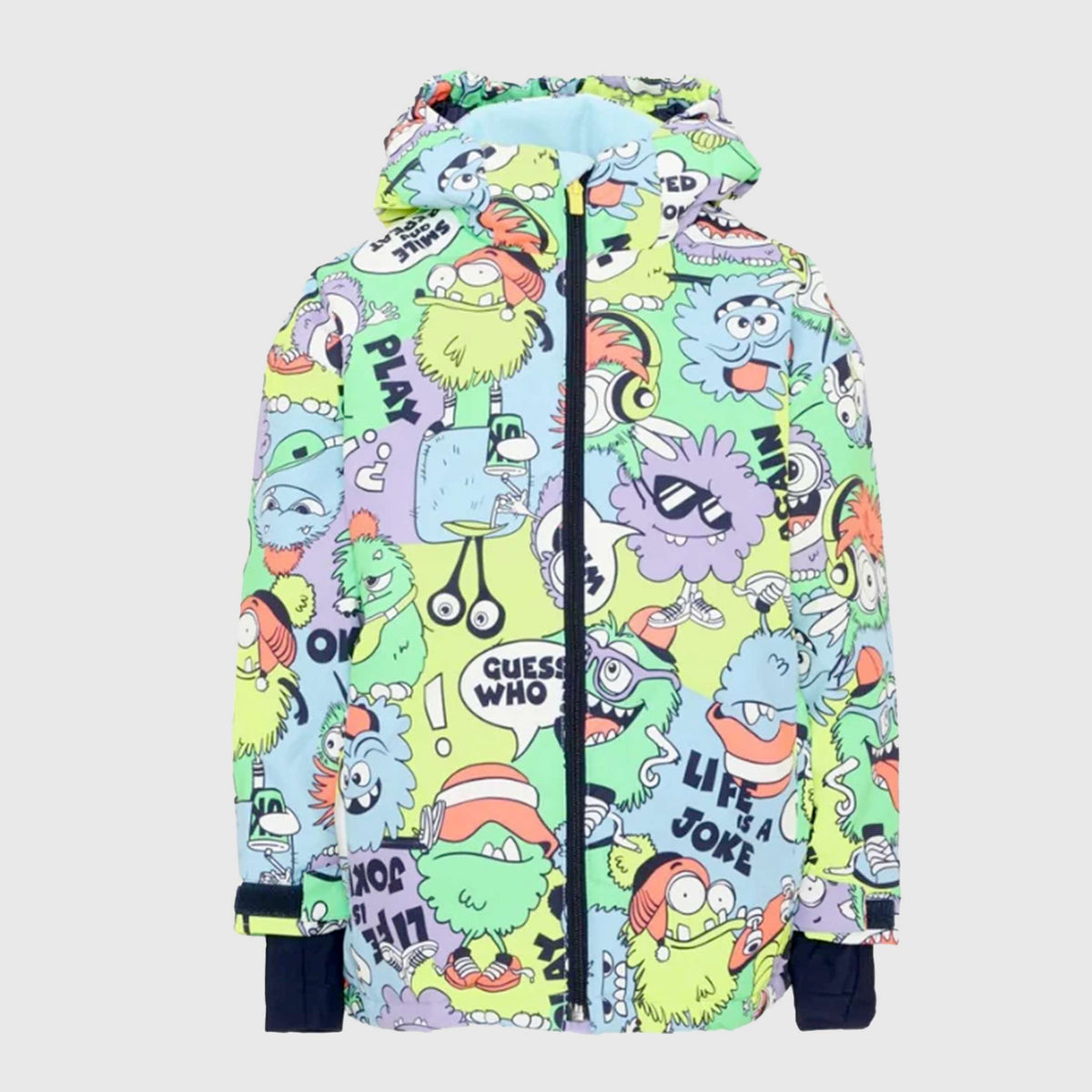 Giubbino Multicolore con Stampe All-Over per Bambino BILLIEBLUSH