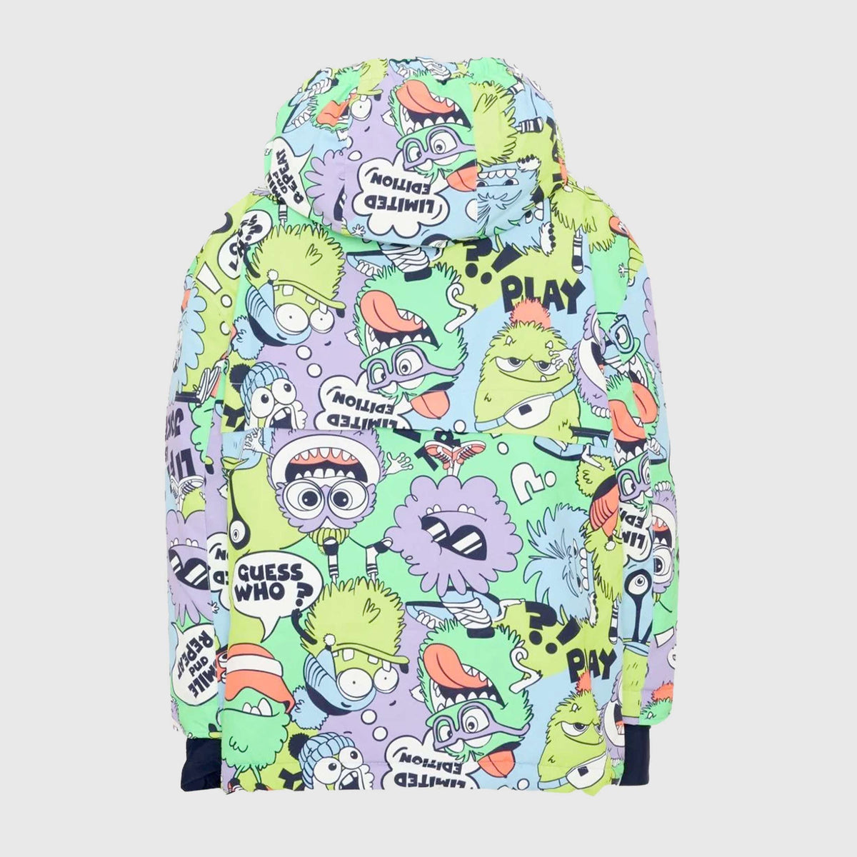 Giubbino Multicolore con Stampe All-Over per Bambino BILLIEBLUSH
