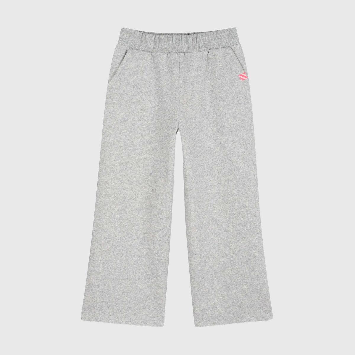 Pantaloni Sportivi Grigi in Cotone per Bambina BILLIEBLUSH
