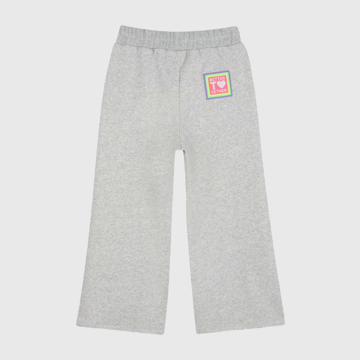 Pantaloni Sportivi Grigi in Cotone per Bambina BILLIEBLUSH