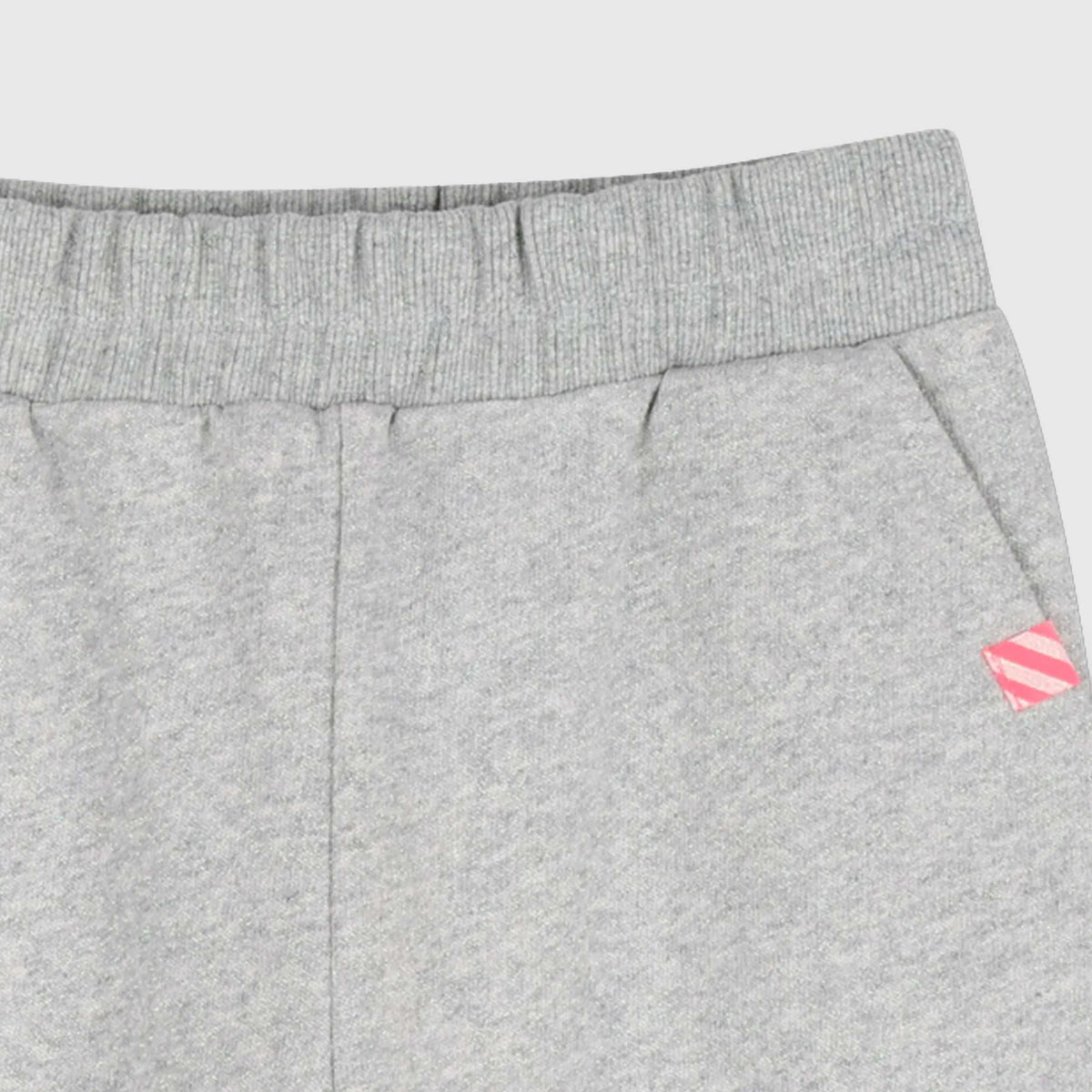 BILLIEBLUSH Grey Cotton Sports Pants for Girls