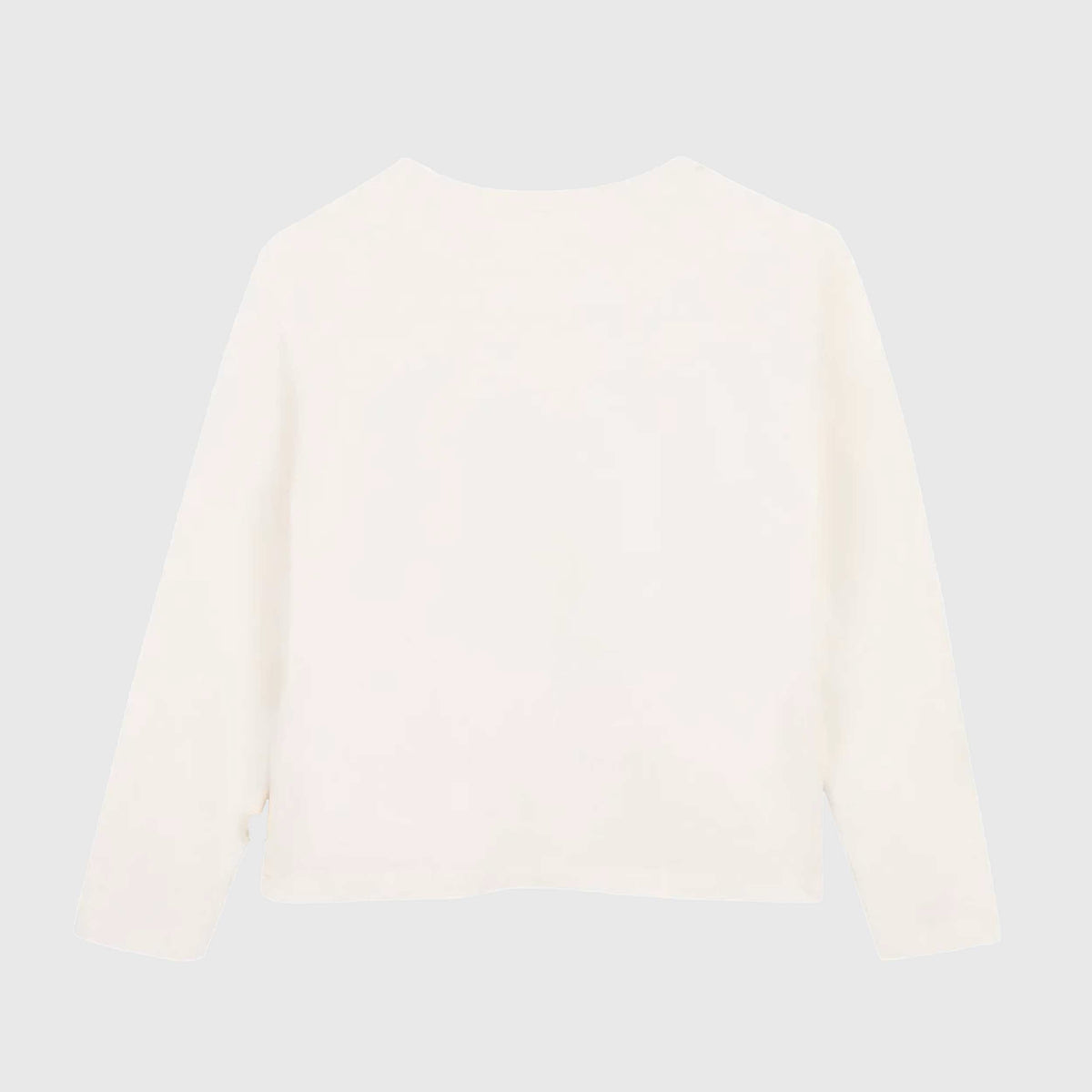 T-shirt Bianca con Paillettes per Bambina BILLIEBLUSH