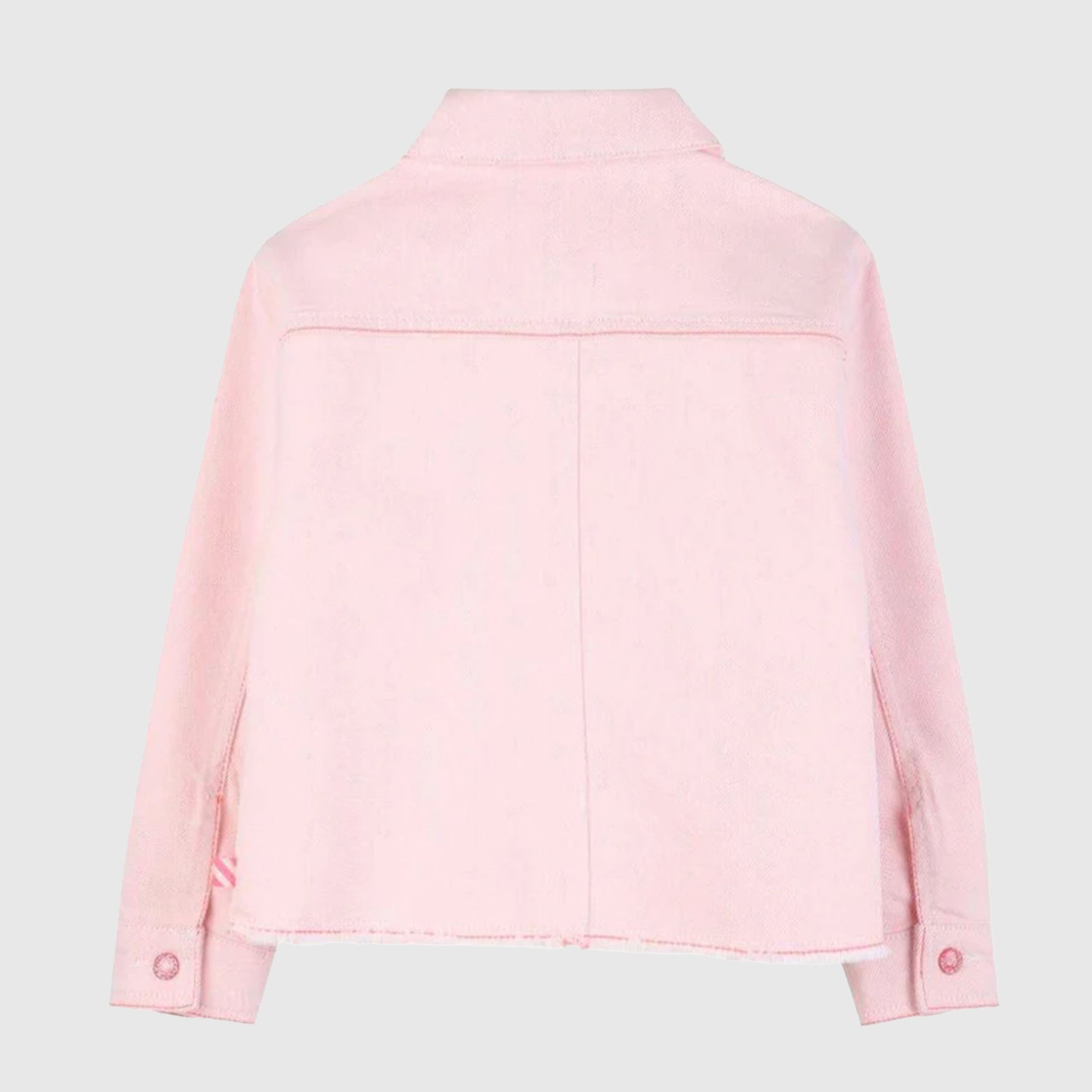 Giubbino Rosa con Paillettes Firmato BILLIEBLUSH