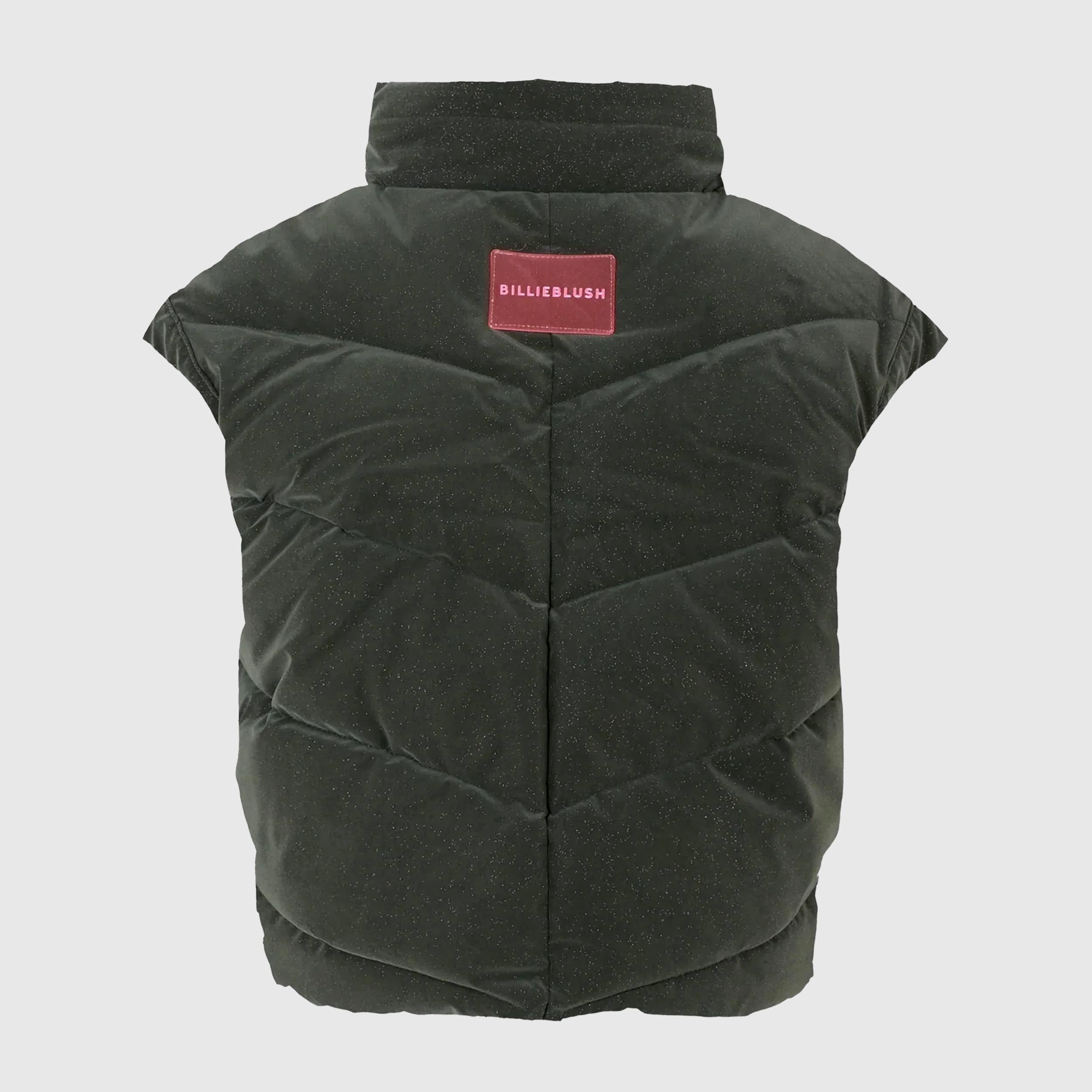 Gilet Nero Con Lurex BILLIEBLUSH