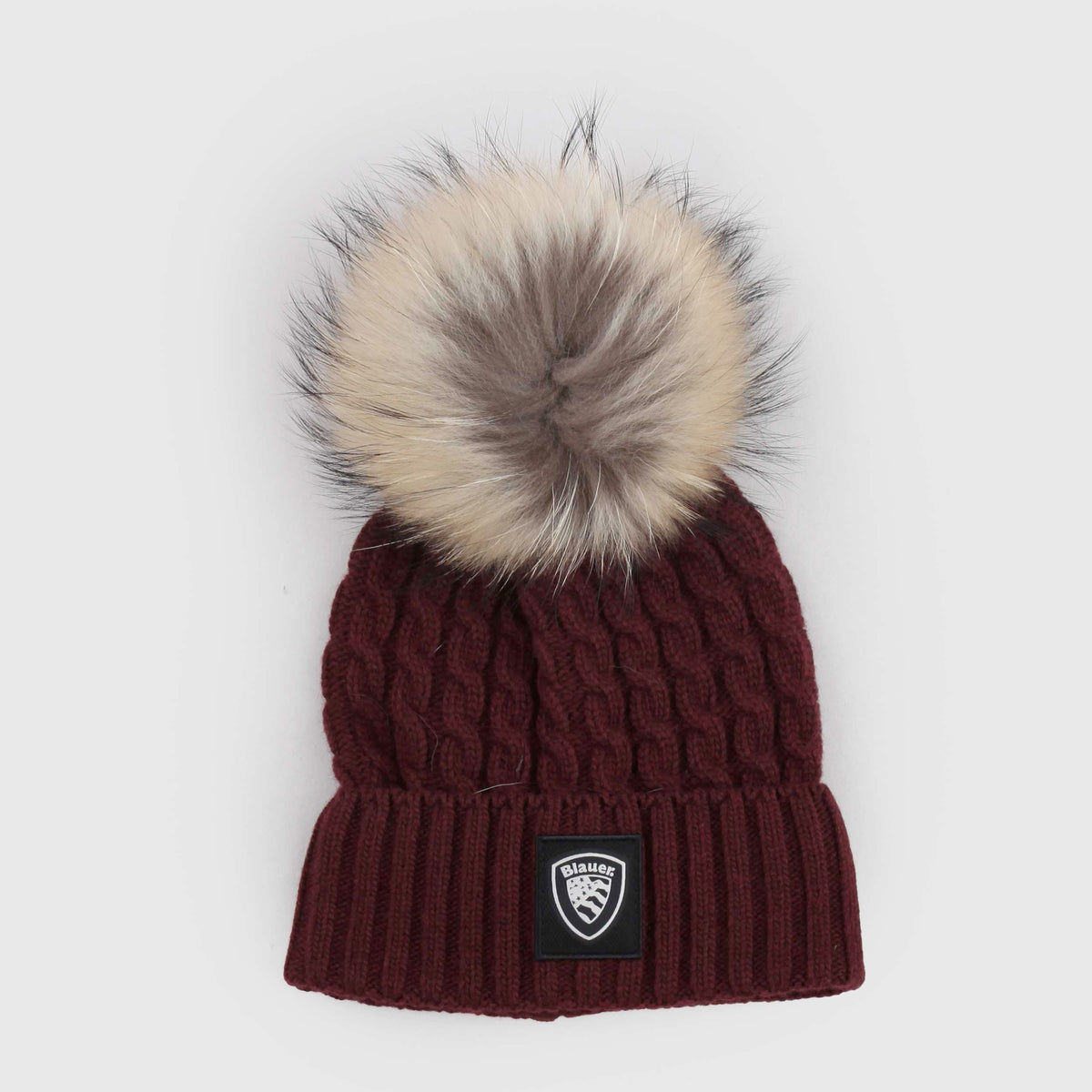 Braided Bordeaux Cap for Girl by BLAUER