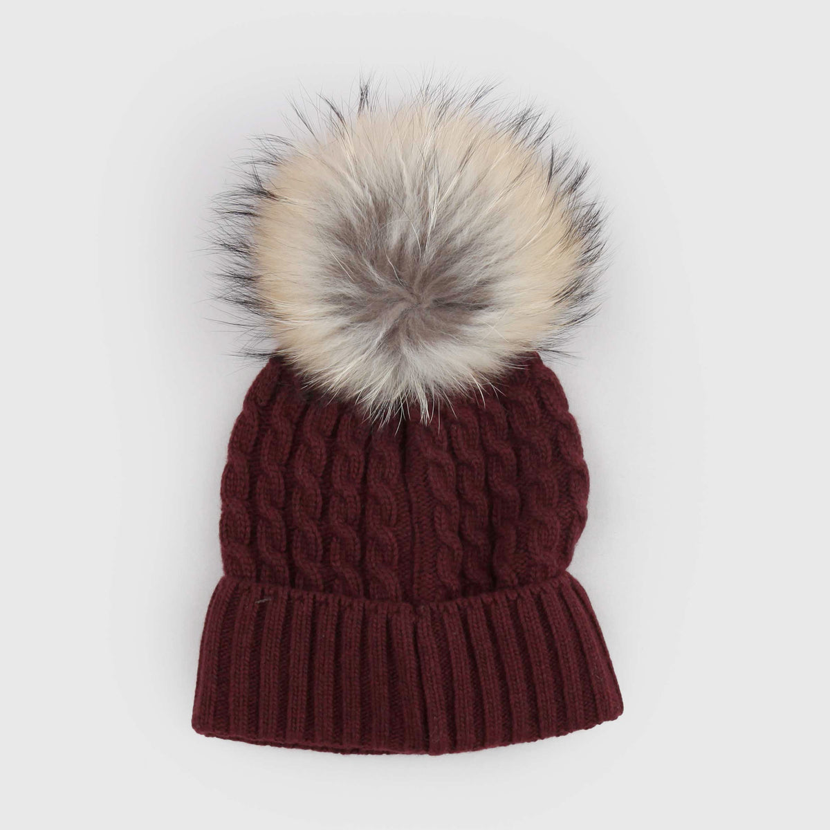 Braided Bordeaux Cap for Girl by BLAUER