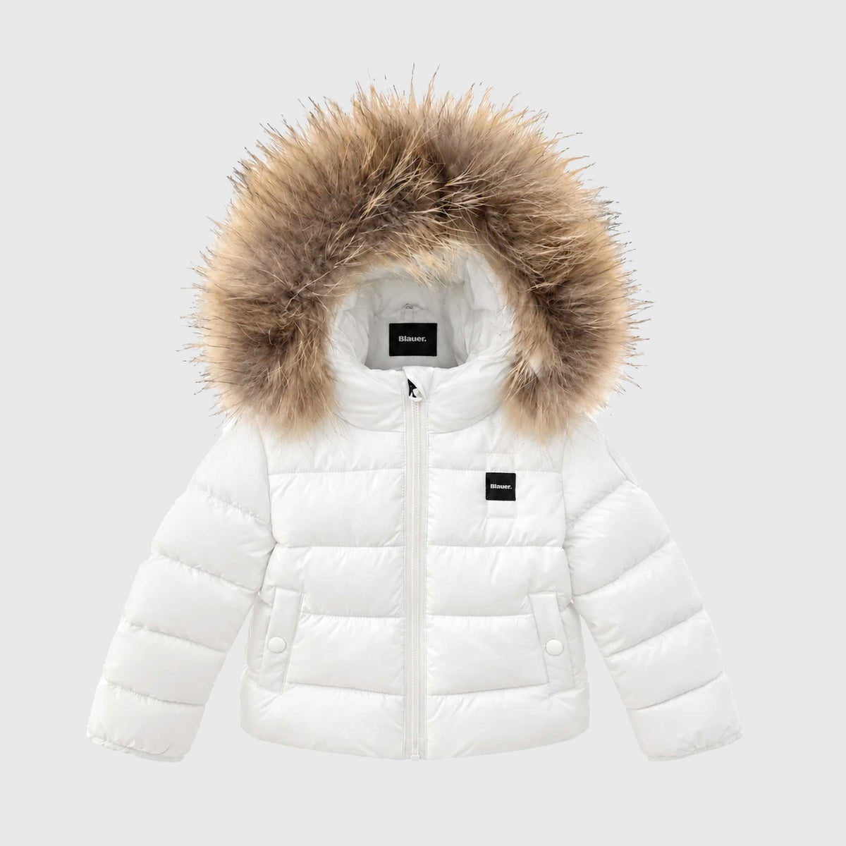 Blauer Signed Amory White Baby Down Jacket