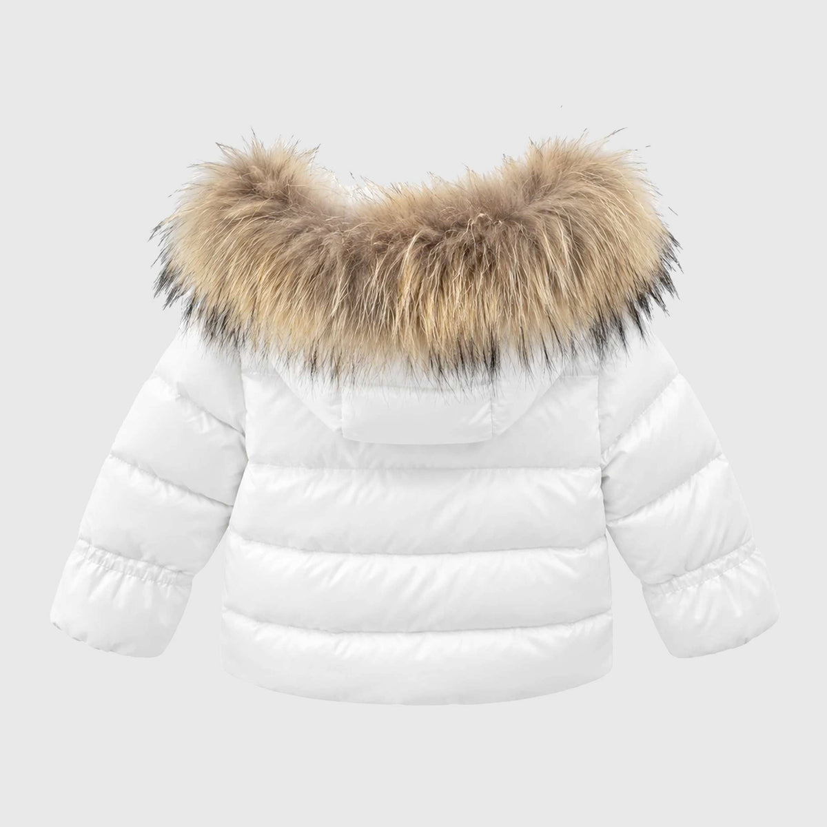 Blauer Signed Amory White Baby Down Jacket