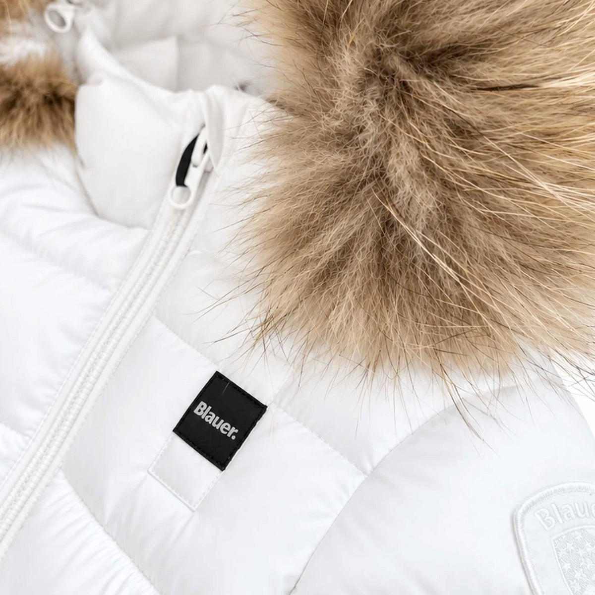 Blauer Signed Amory White Baby Down Jacket