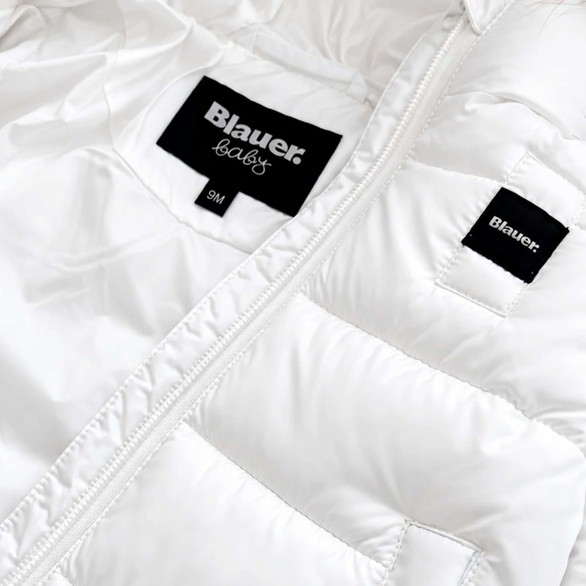 Blauer Signed Amory White Baby Down Jacket