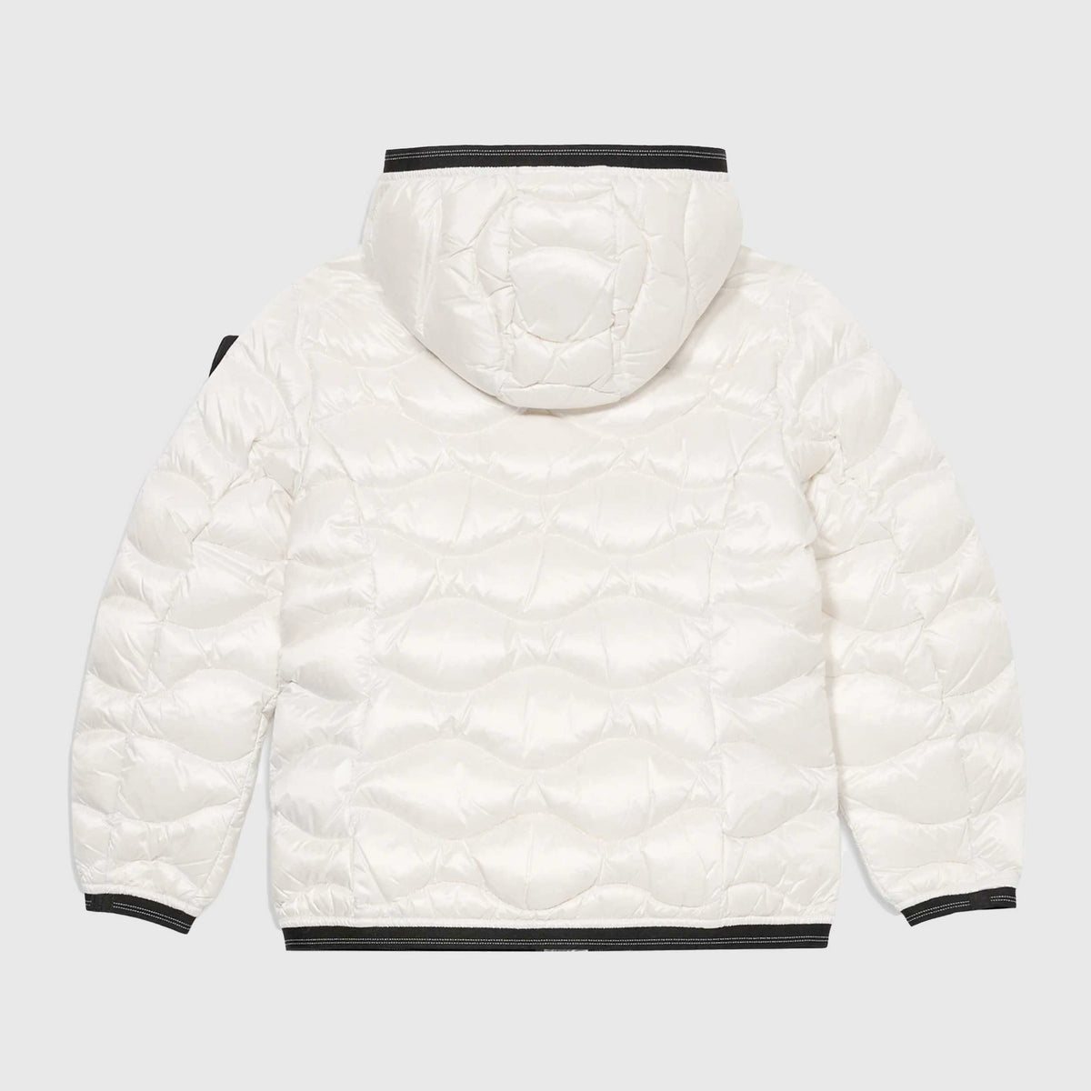 Piumino Bianco Lowell per Ragazza by BLAUER