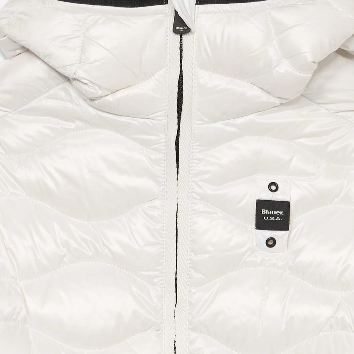 Piumino Bianco Lowell per Ragazza by BLAUER