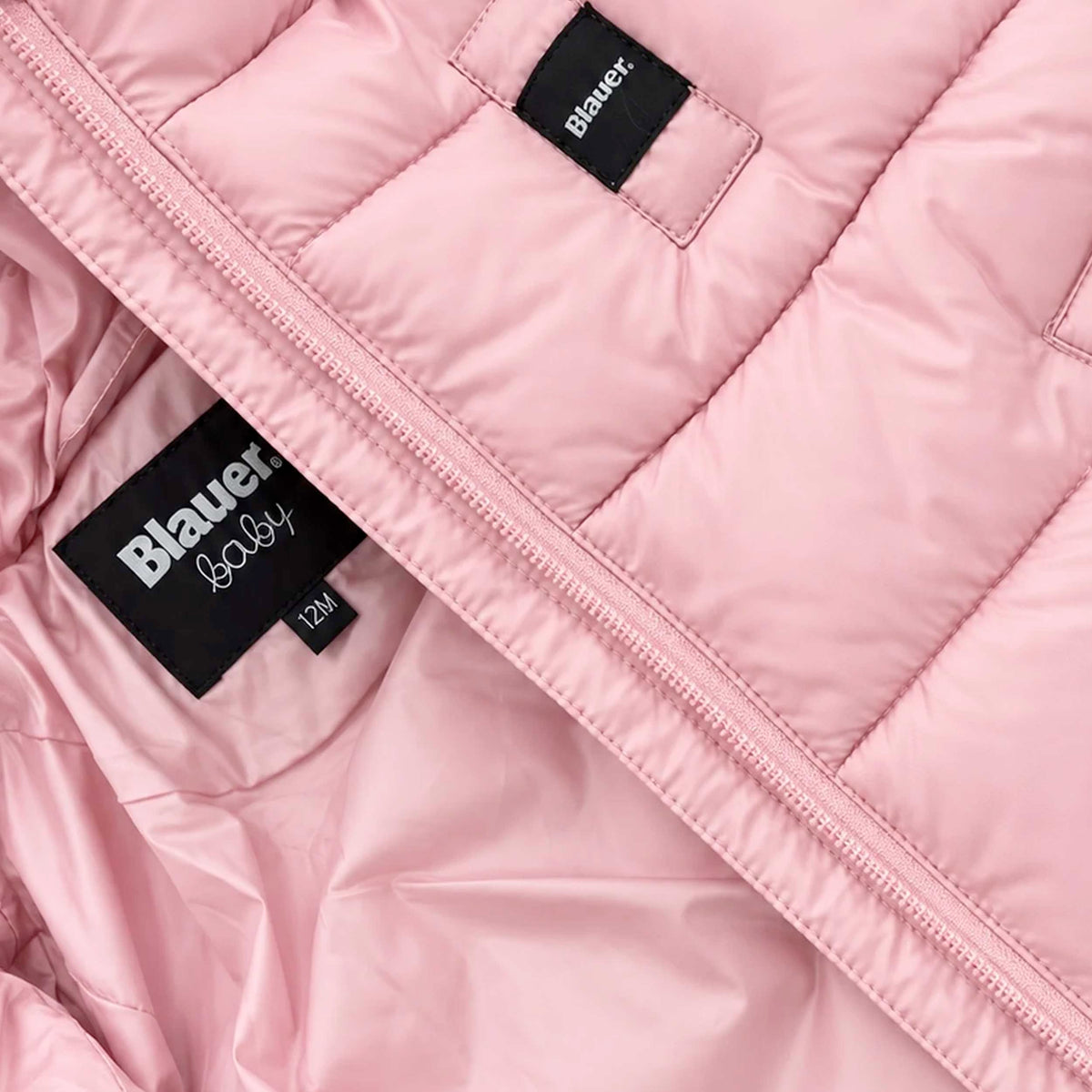 Blauer Signed Pink Amory Baby Duvet