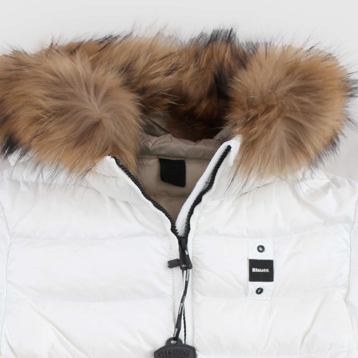 Arcadia Junior White Jacket for BLAUER Girl