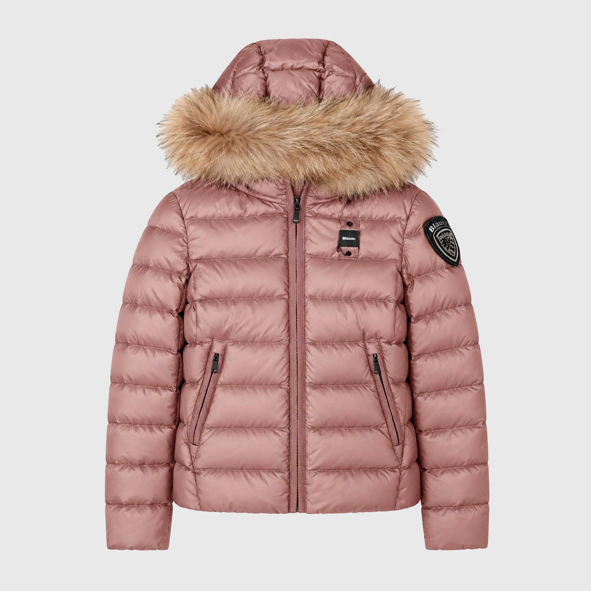 Piumino Rosa Antico Arcadia Junior per Ragazza BLAUER