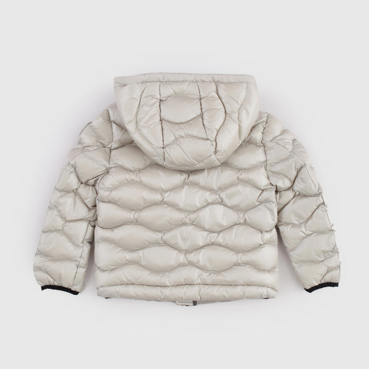 Piumino Trapuntato Bryant Beige per Bambini BLAUER