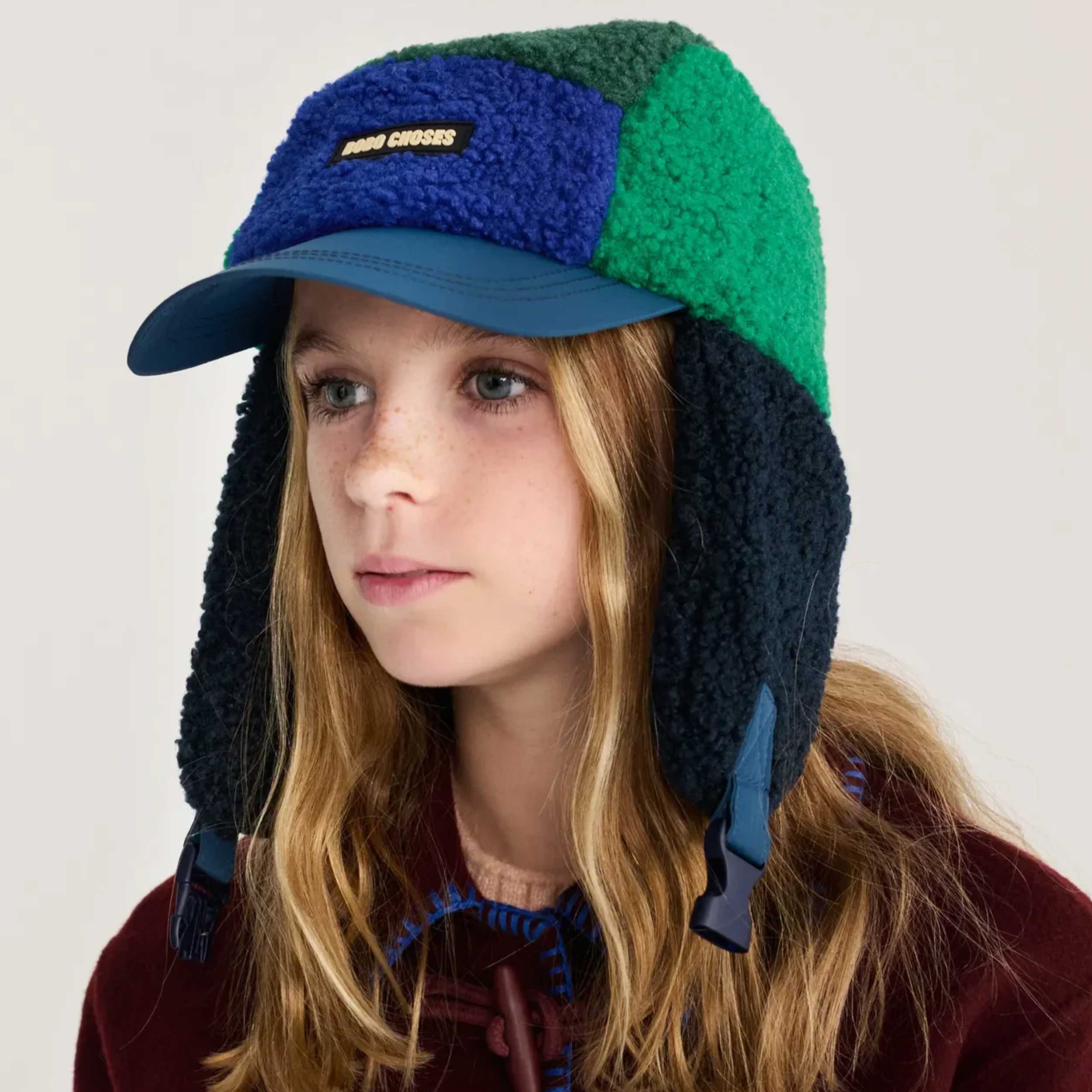 Cappello Integrale in Teddy per Bambino by BOBO CHOSES