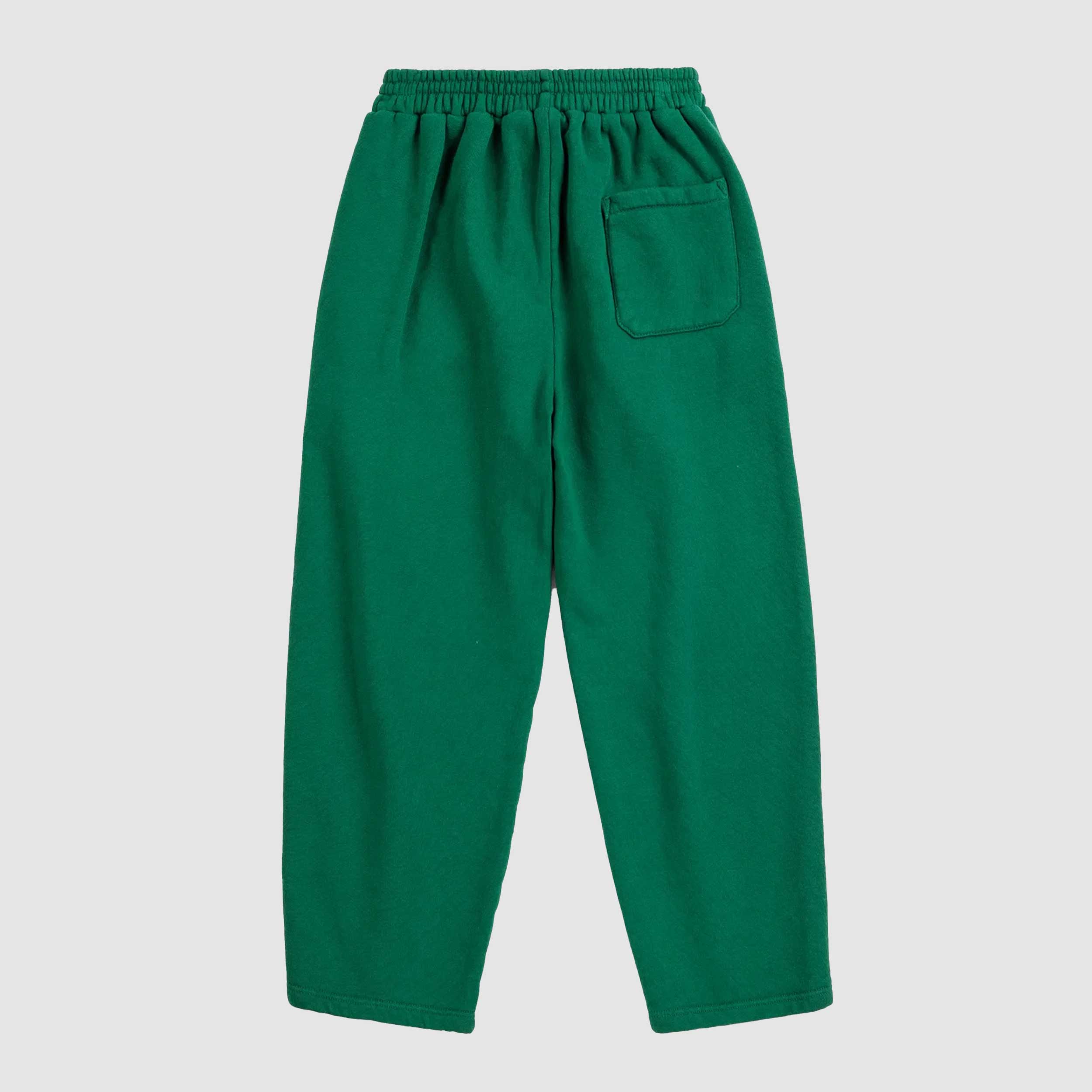 Pantaloni Verdi in Cotone Organico per Bambino by BOBO CHOSES