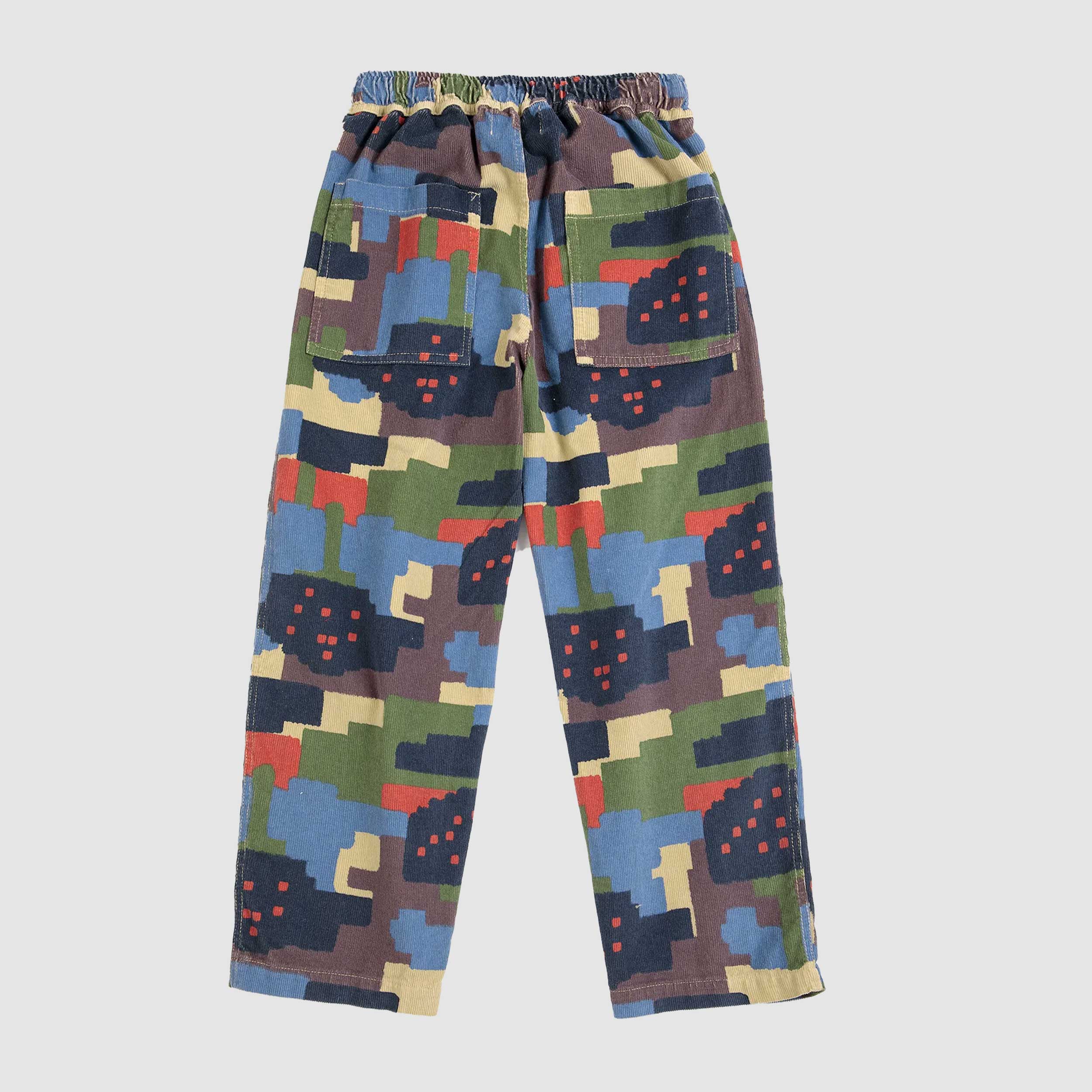 Pantalone Multicolor in Velluto per Bambino by BOBO CHOSES