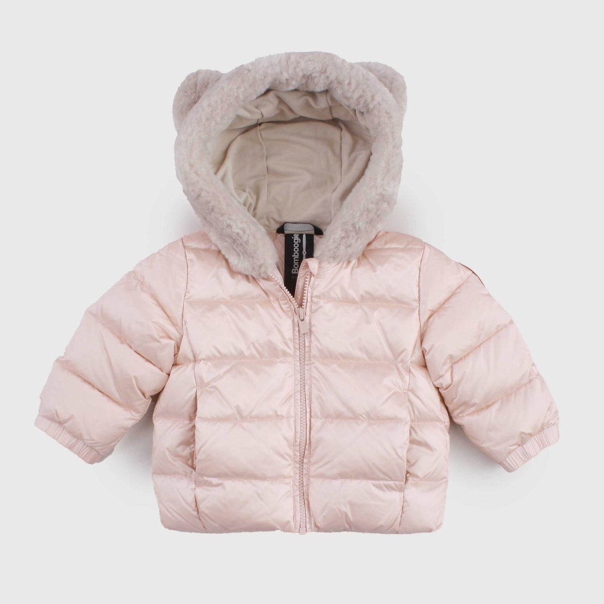 Down Jacket Salmon Ears for Baby by BOMBOOGIE